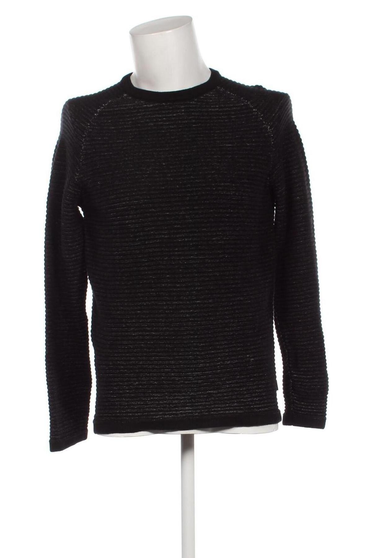 Herrenpullover Jack & Jones, Größe L, Farbe Schwarz, Preis € 25,24