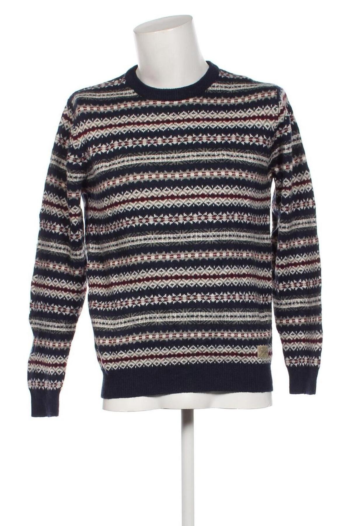 Ανδρικό πουλόβερ Jack & Jones, Μέγεθος L, Χρώμα Πολύχρωμο, Τιμή 7,43 €