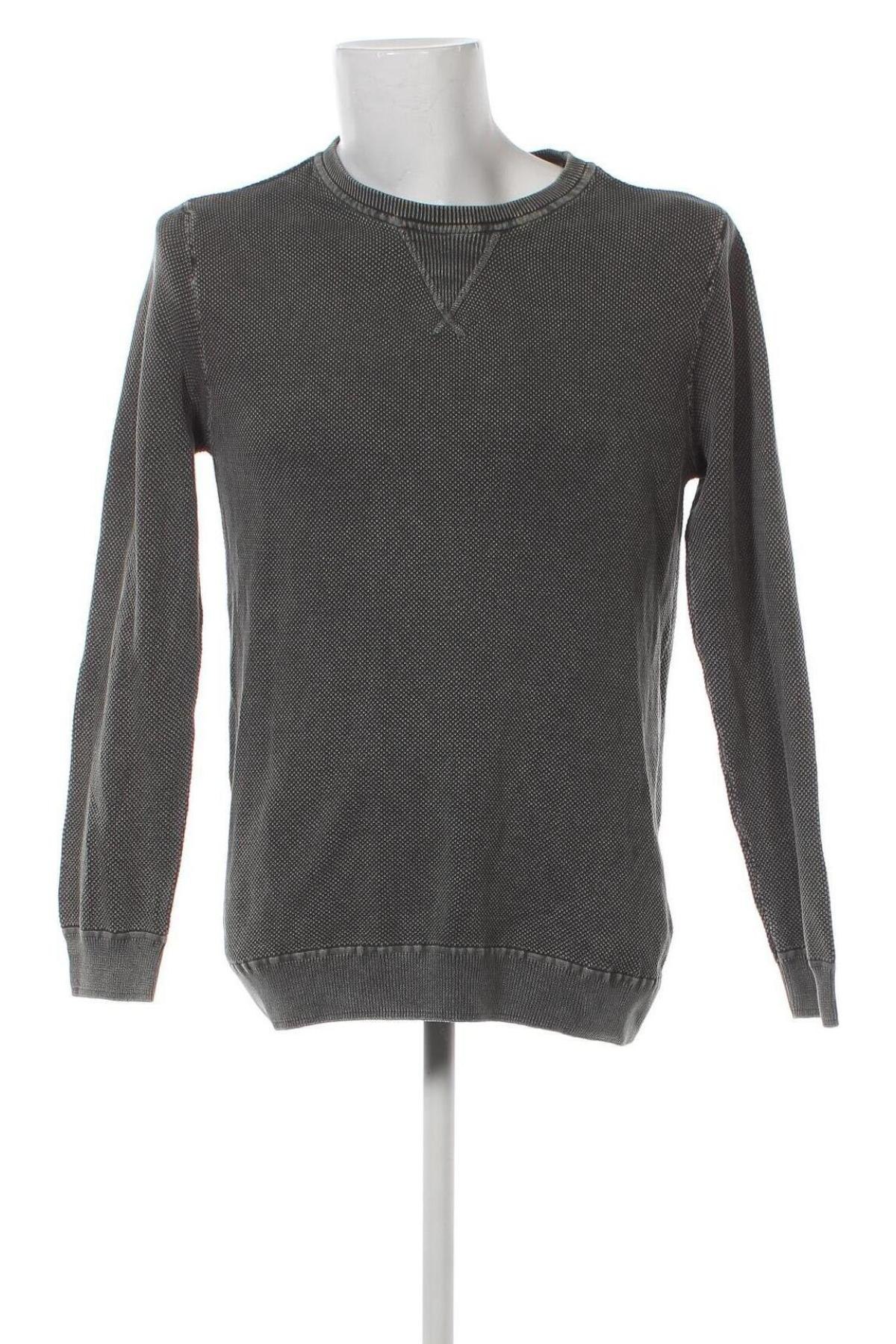 Мъжки пуловер Jean Pascale, Размер XL, Цвят Сив, Цена 8,99 лв.