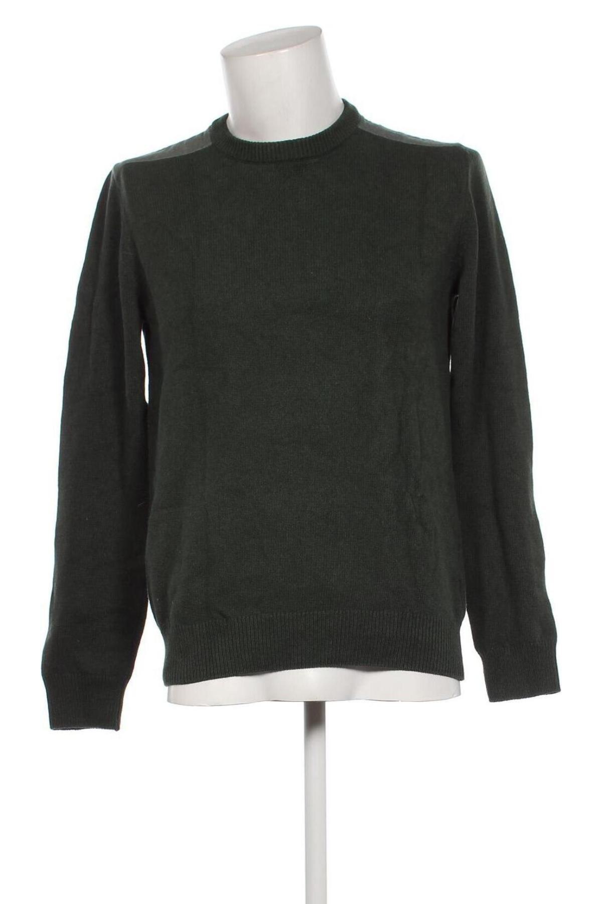 Ανδρικό πουλόβερ Jules, Μέγεθος M, Χρώμα Πράσινο, Τιμή 5,02 €