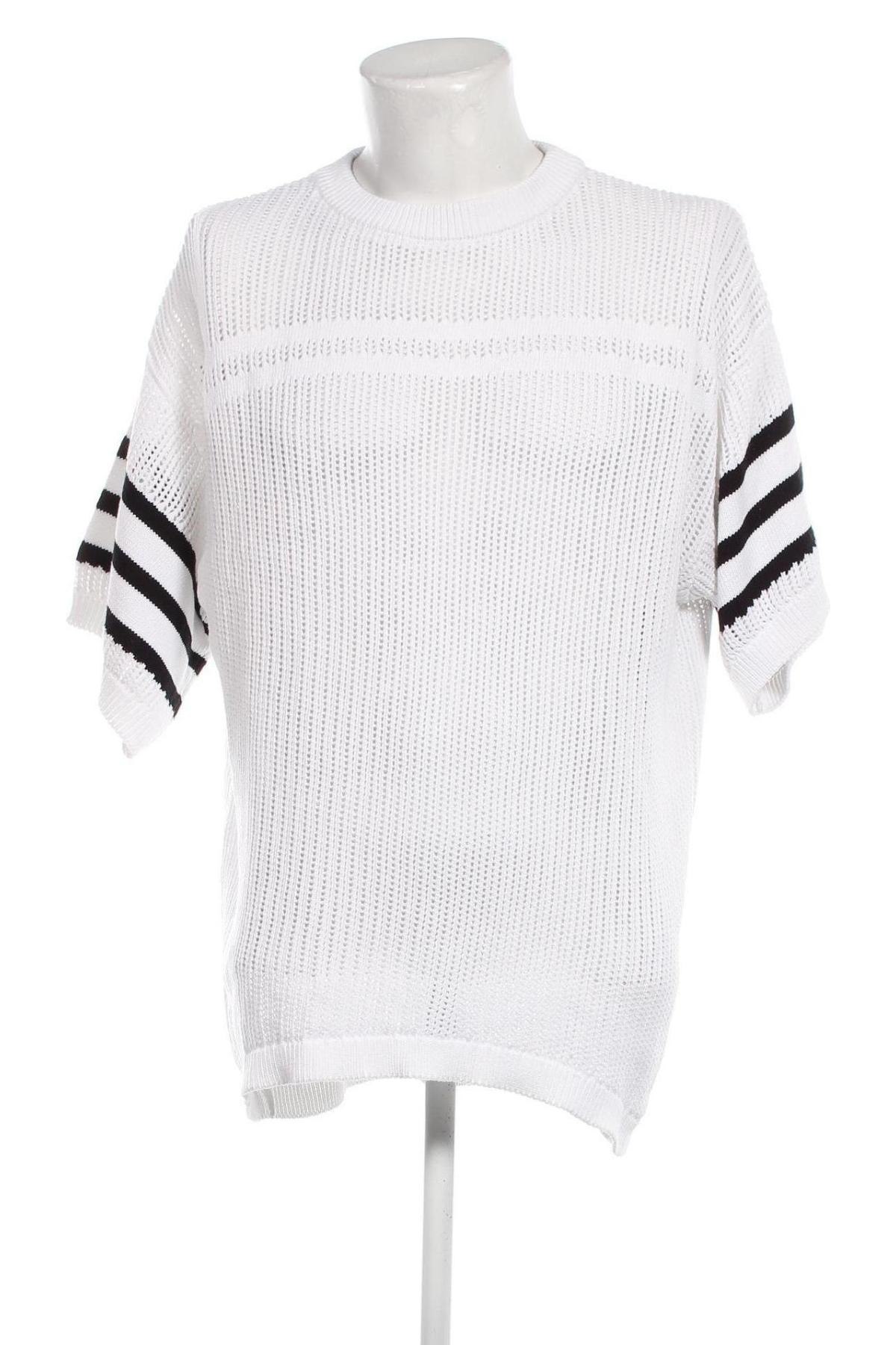 Мъжки пуловер Karo Kauer, Размер S, Цвят Бял, Цена 132,00 лв.