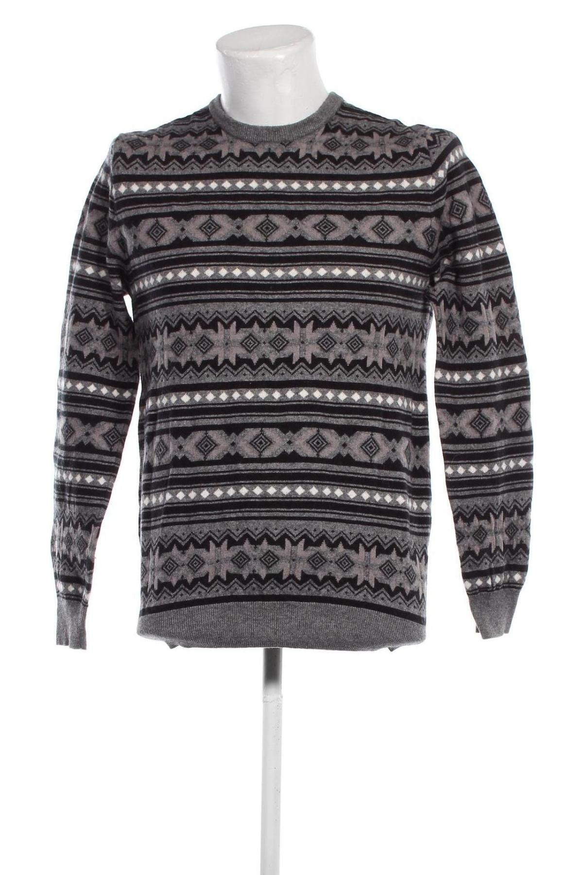 Мъжки пуловер Kiomi, Размер L, Цвят Сив, Цена 11,52 лв.