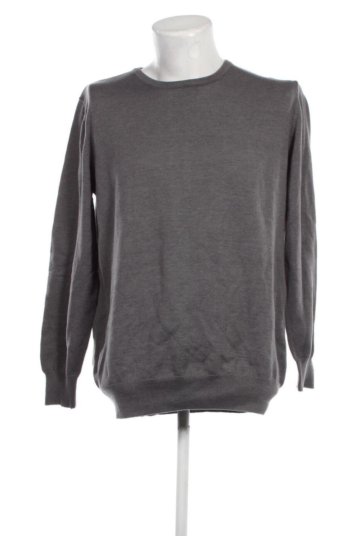 Мъжки пуловер Livergy, Размер XL, Цвят Сив, Цена 13,05 лв.