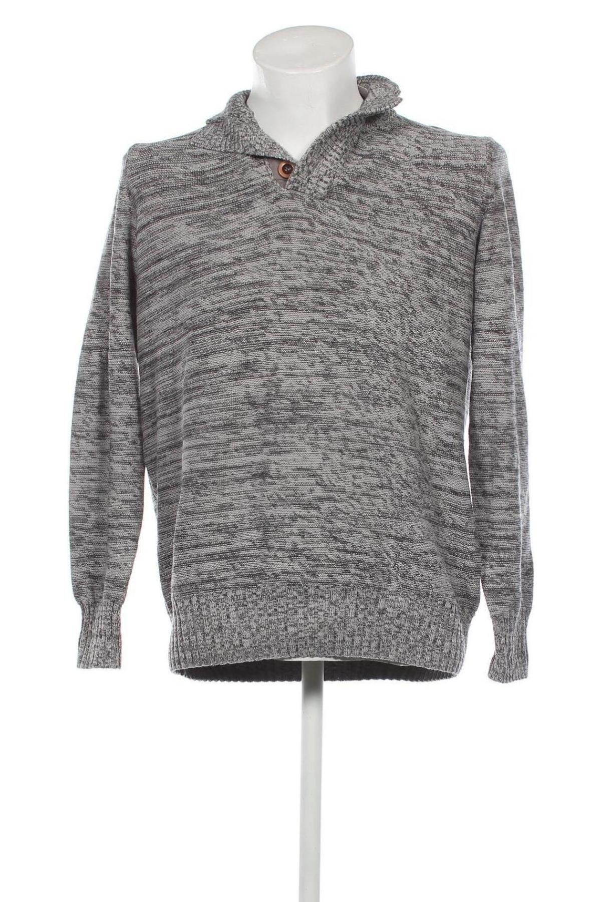 Мъжки пуловер Livergy, Размер L, Цвят Сив, Цена 13,92 лв.