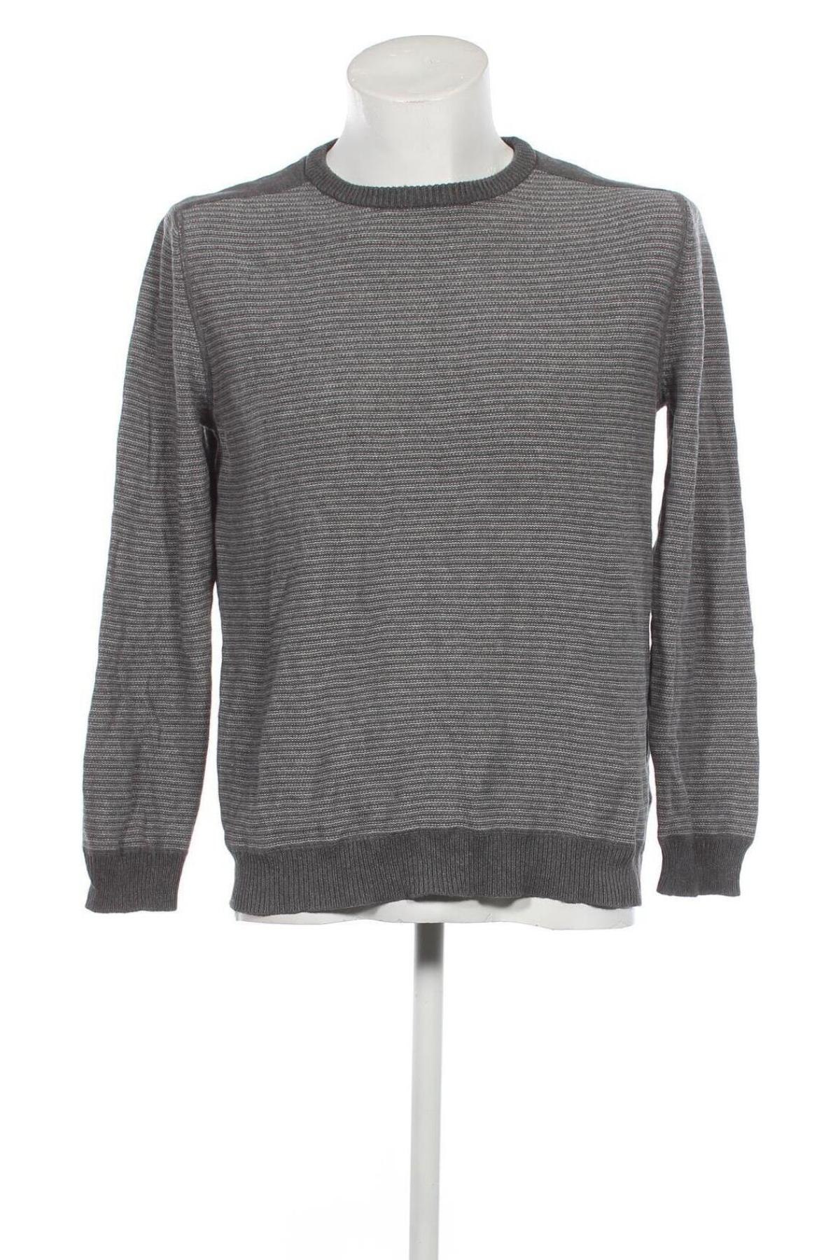 Мъжки пуловер Mantaray, Размер M, Цвят Сив, Цена 10,80 лв.
