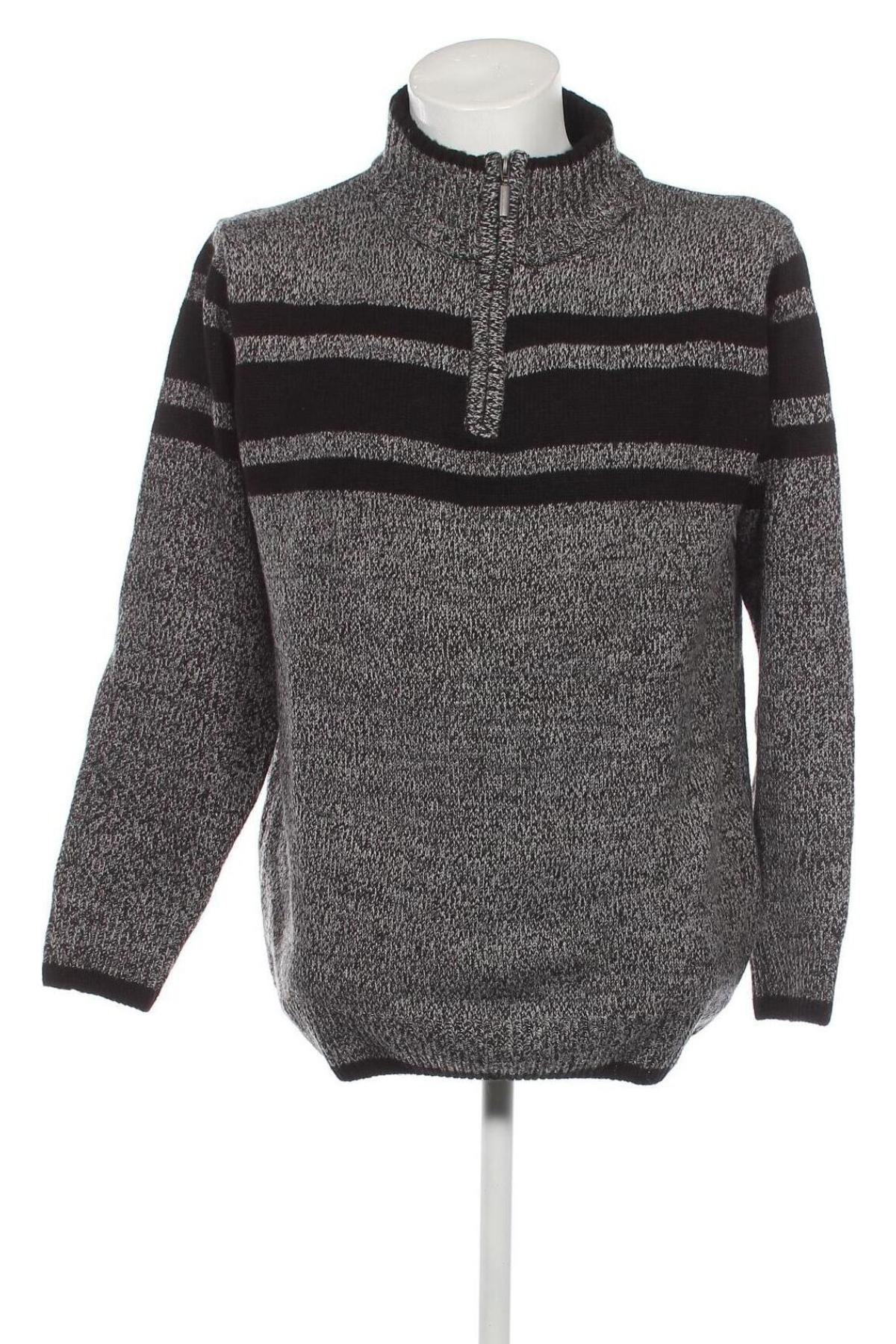 Ανδρικό πουλόβερ Marcel Battiston, Μέγεθος XL, Χρώμα Πολύχρωμο, Τιμή 6,28 €