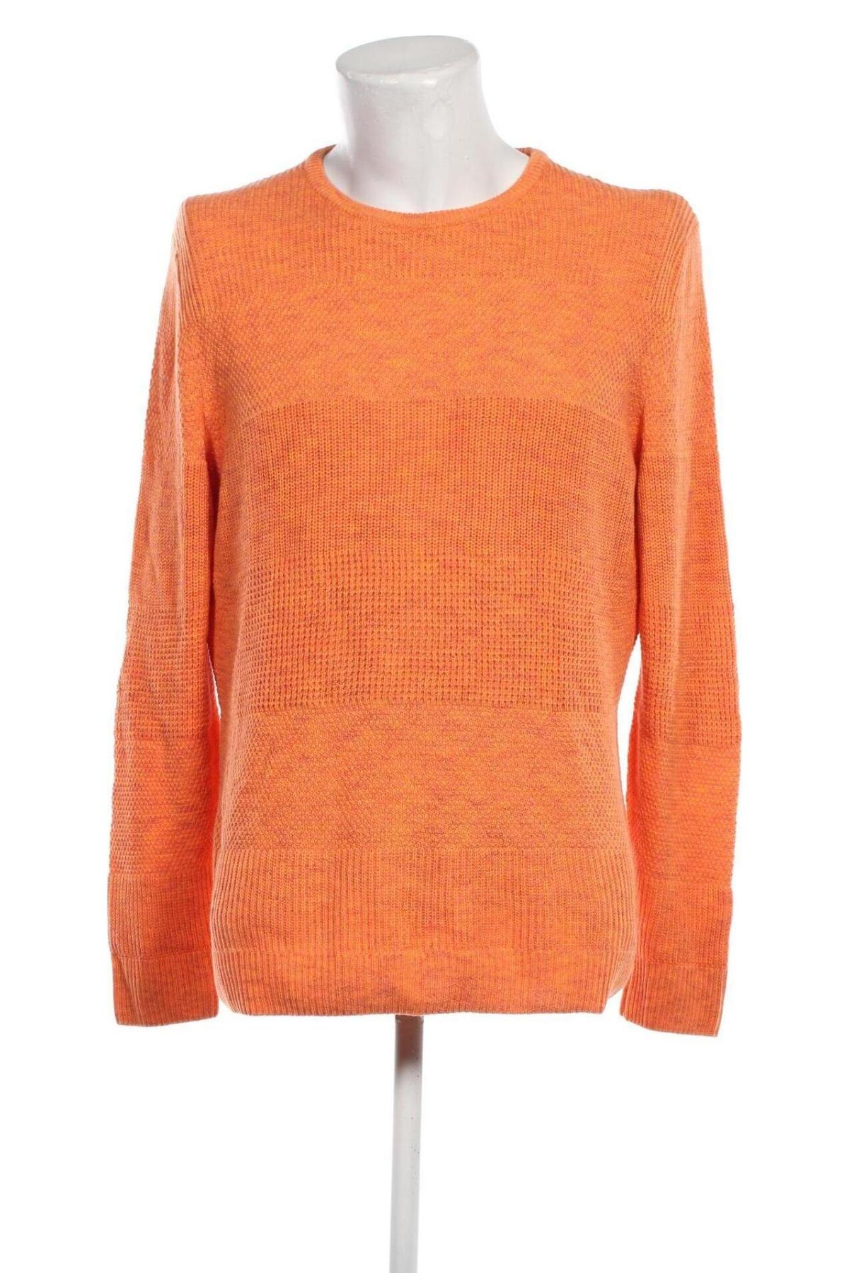 Ανδρικό πουλόβερ Mey & Edlich, Μέγεθος XL, Χρώμα Πορτοκαλί, Τιμή 10,89 €