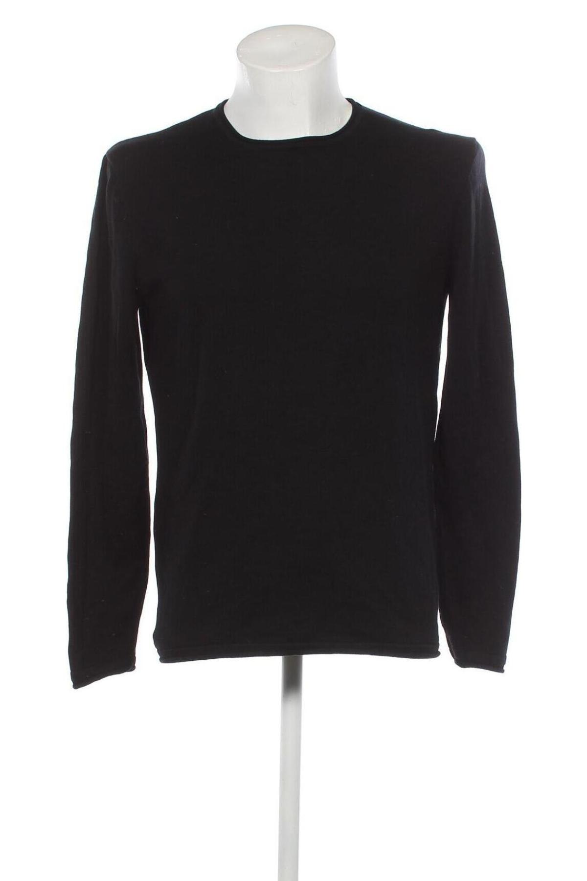 Мъжки пуловер Only & Sons, Размер M, Цвят Черен, Цена 22,54 лв.