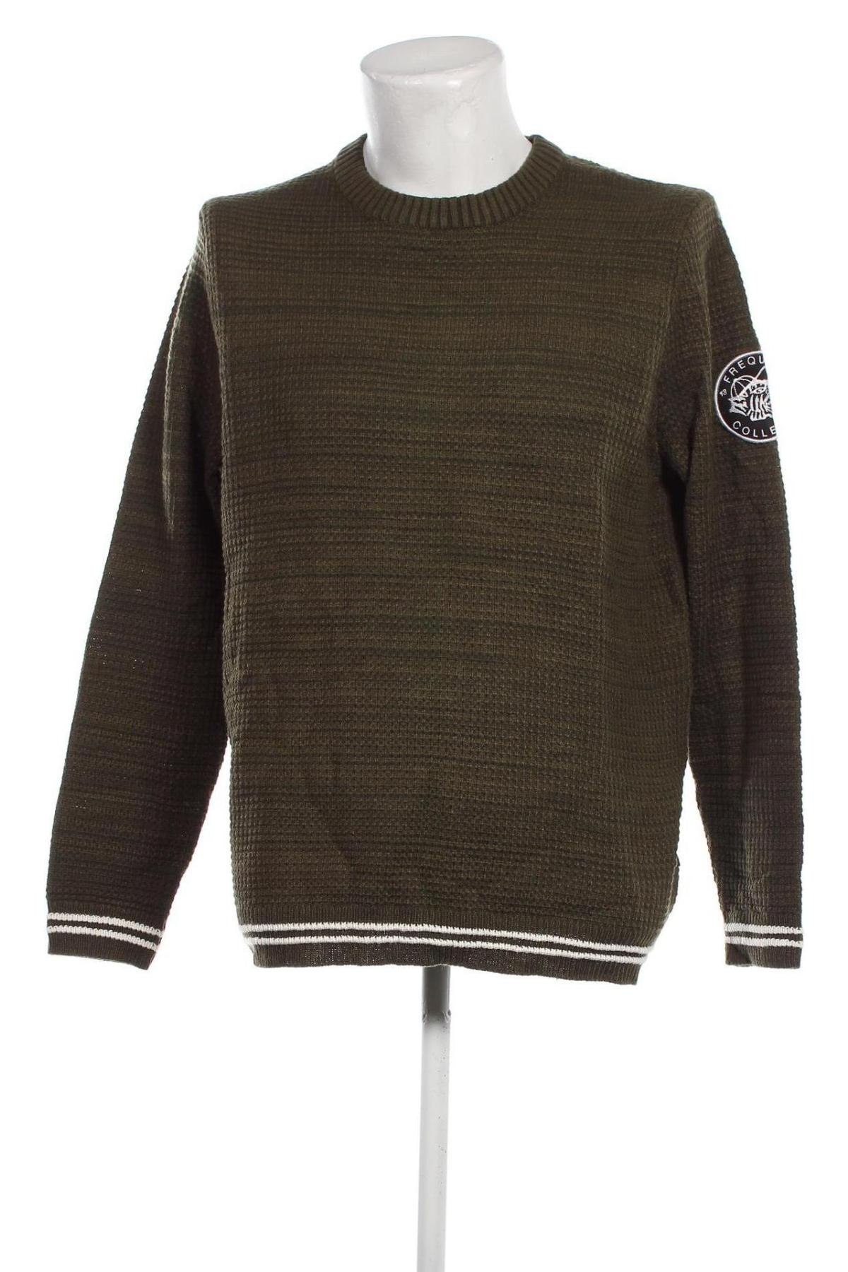 Pánsky sveter  Only & Sons, Veľkosť L, Farba Zelená, Cena  9,01 €