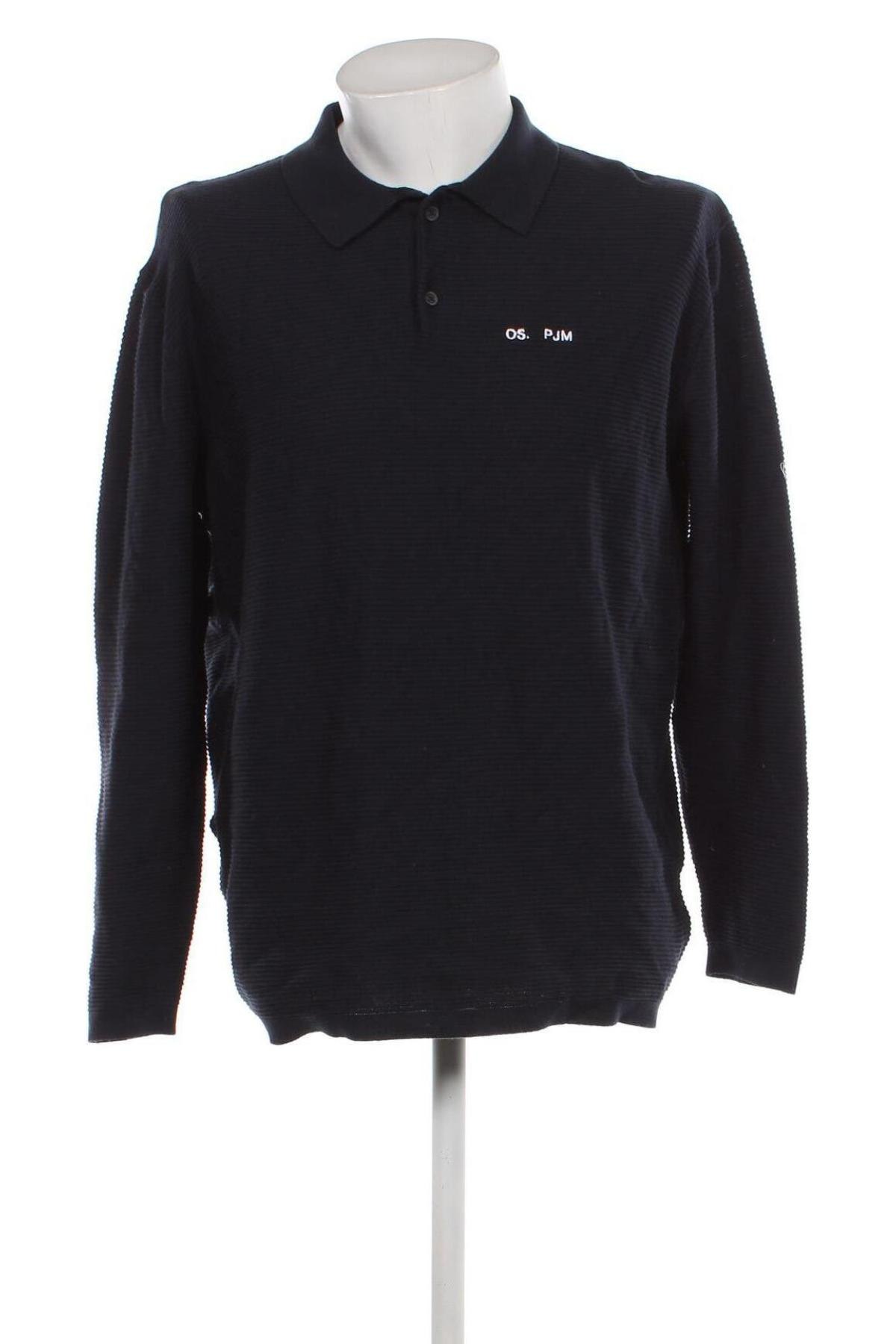 Мъжки пуловер Only & Sons, Размер L, Цвят Син, Цена 17,02 лв.