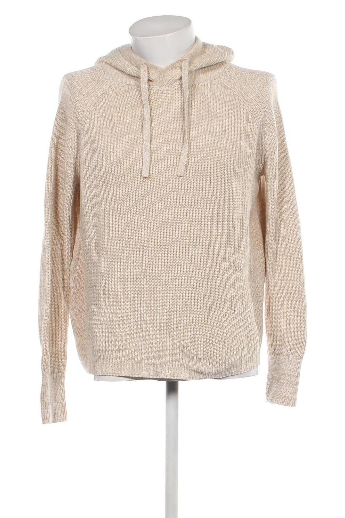 Мъжки пуловер Opus, Размер M, Цвят Бежов, Цена 11,00 лв.