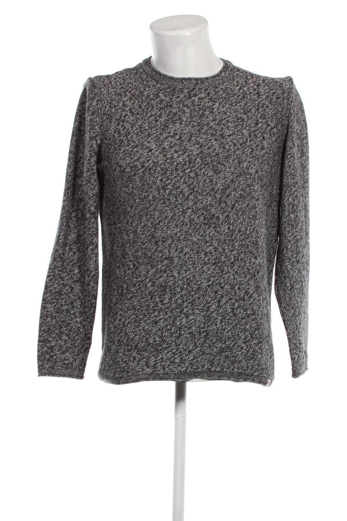 Ανδρικό πουλόβερ Originals By Jack & Jones, Μέγεθος L, Χρώμα Γκρί, Τιμή 6,68 €