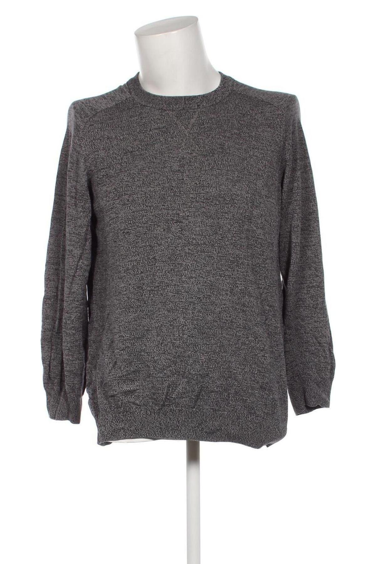 Мъжки пуловер Primark, Размер XL, Цвят Сив, Цена 7,83 лв.