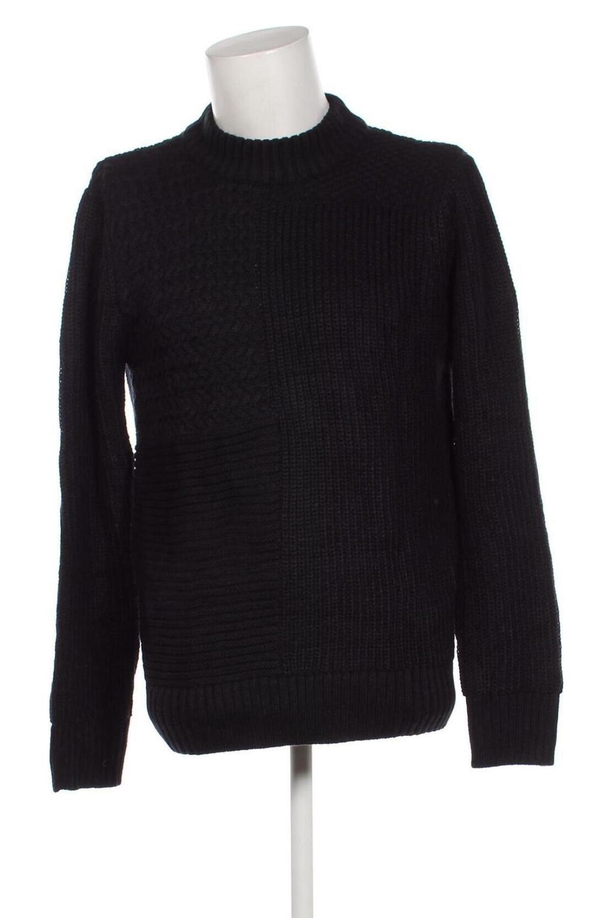 Мъжки пуловер Primark, Размер L, Цвят Черен, Цена 10,73 лв.