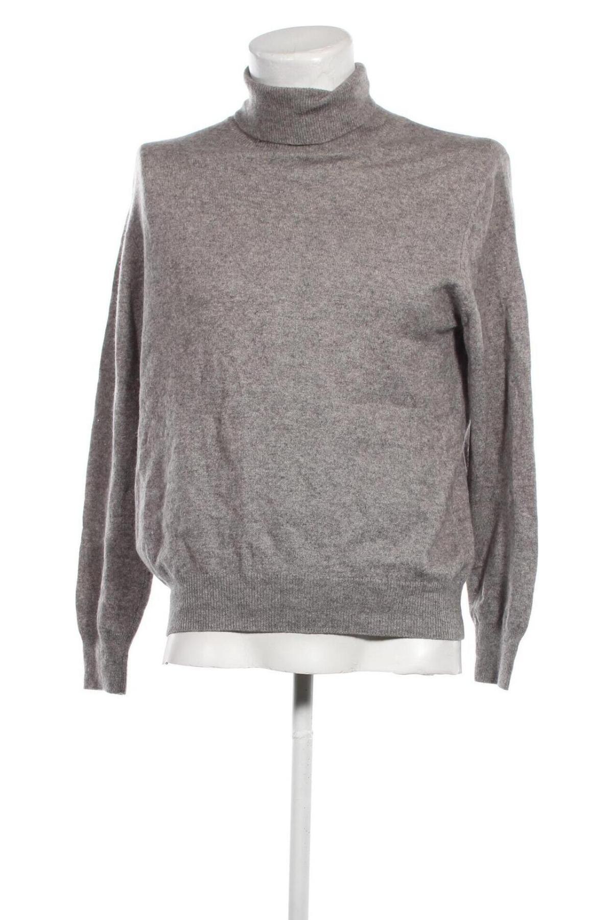 Herrenpullover Royal Class, Größe M, Farbe Grau, Preis 20,18 €