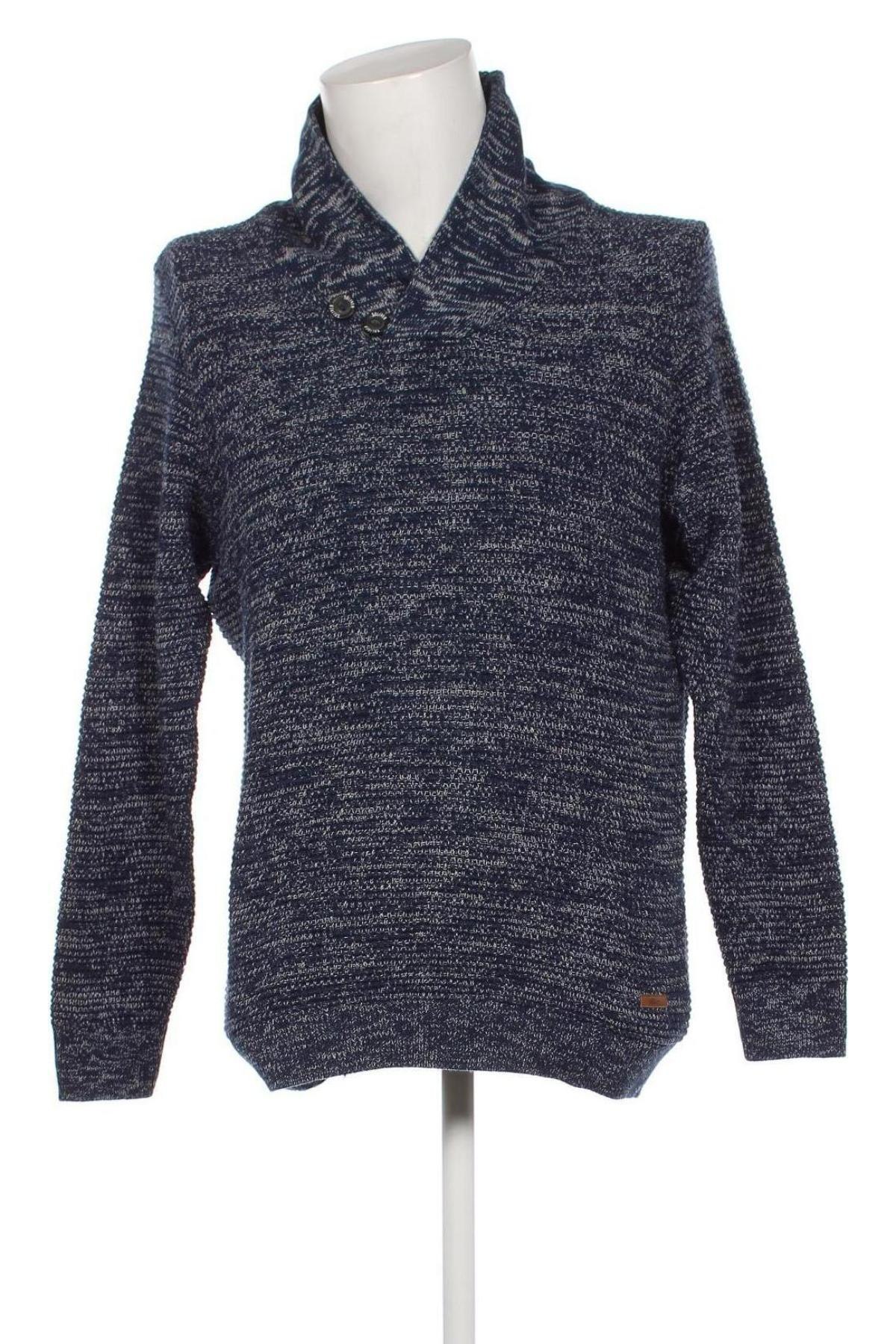 Мъжки пуловер S.Oliver, Размер L, Цвят Многоцветен, Цена 10,80 лв.