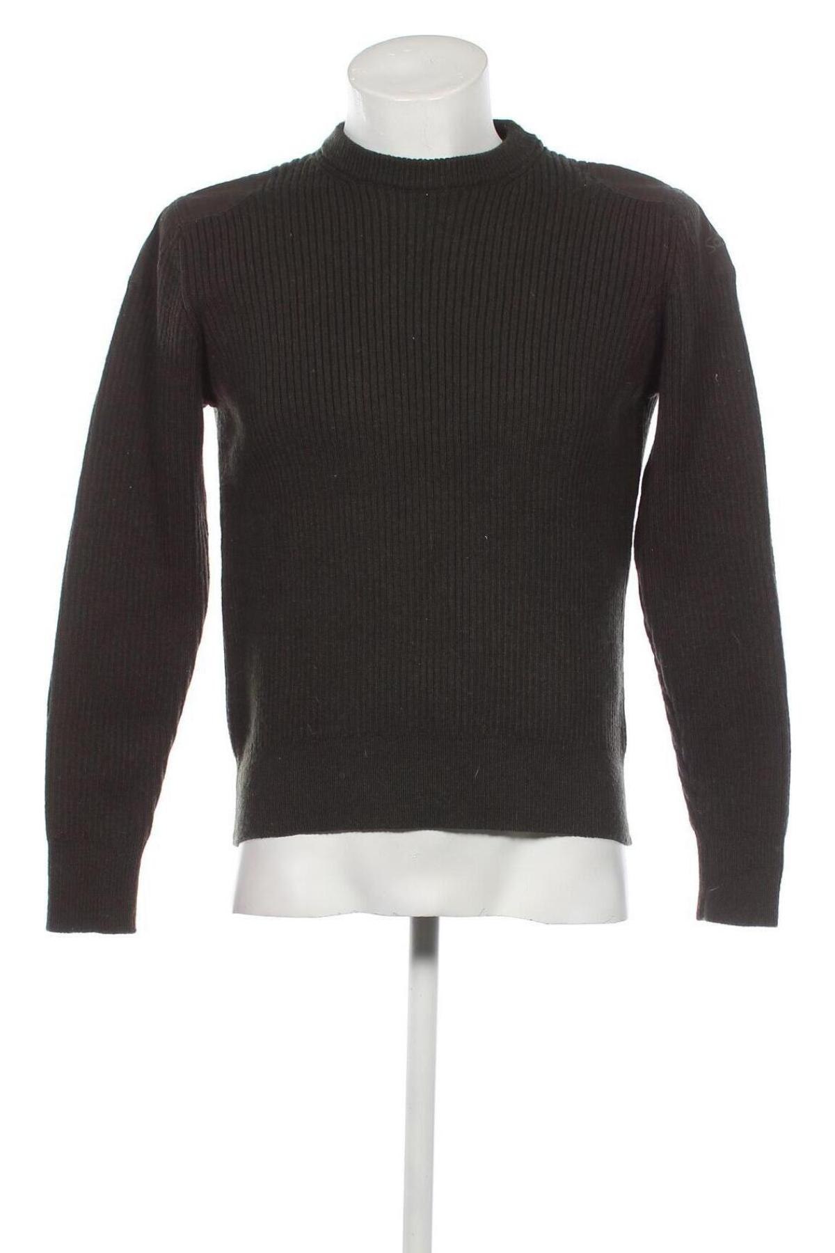 Мъжки пуловер Schott, Размер M, Цвят Зелен, Цена 47,75 лв.