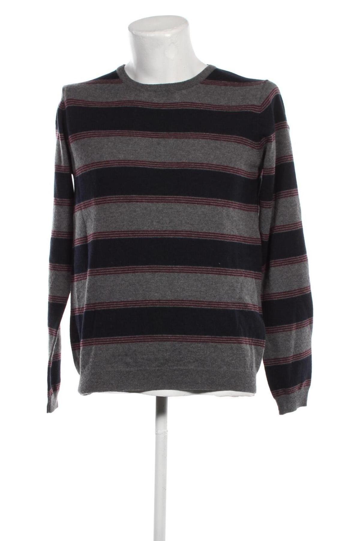 Мъжки пуловер Selected Homme, Размер M, Цвят Многоцветен, Цена 10,56 лв.
