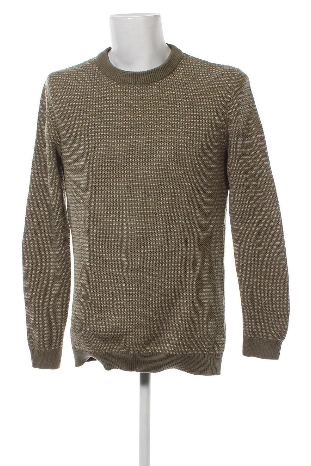 Pánsky sveter  Selected Homme, Veľkosť XL, Farba Zelená, Cena  5,58 €