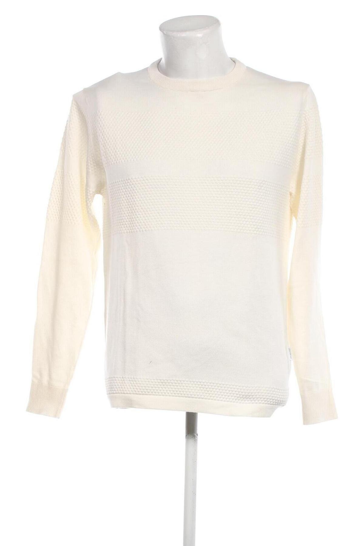 Ανδρικό πουλόβερ Selected Homme, Μέγεθος L, Χρώμα Λευκό, Τιμή 35,05 €
