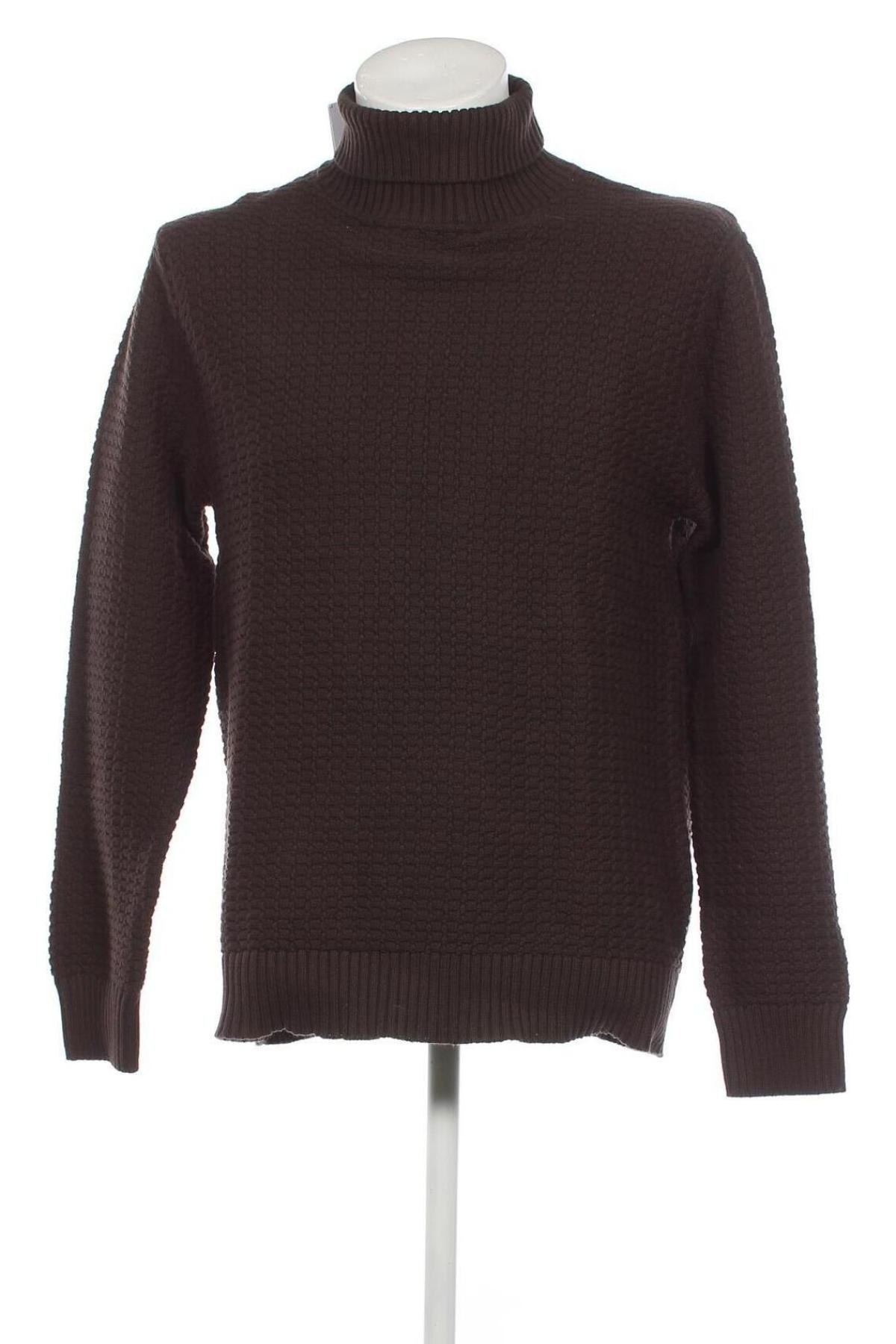 Herrenpullover Selected Homme, Größe L, Farbe Braun, Preis 12,49 €