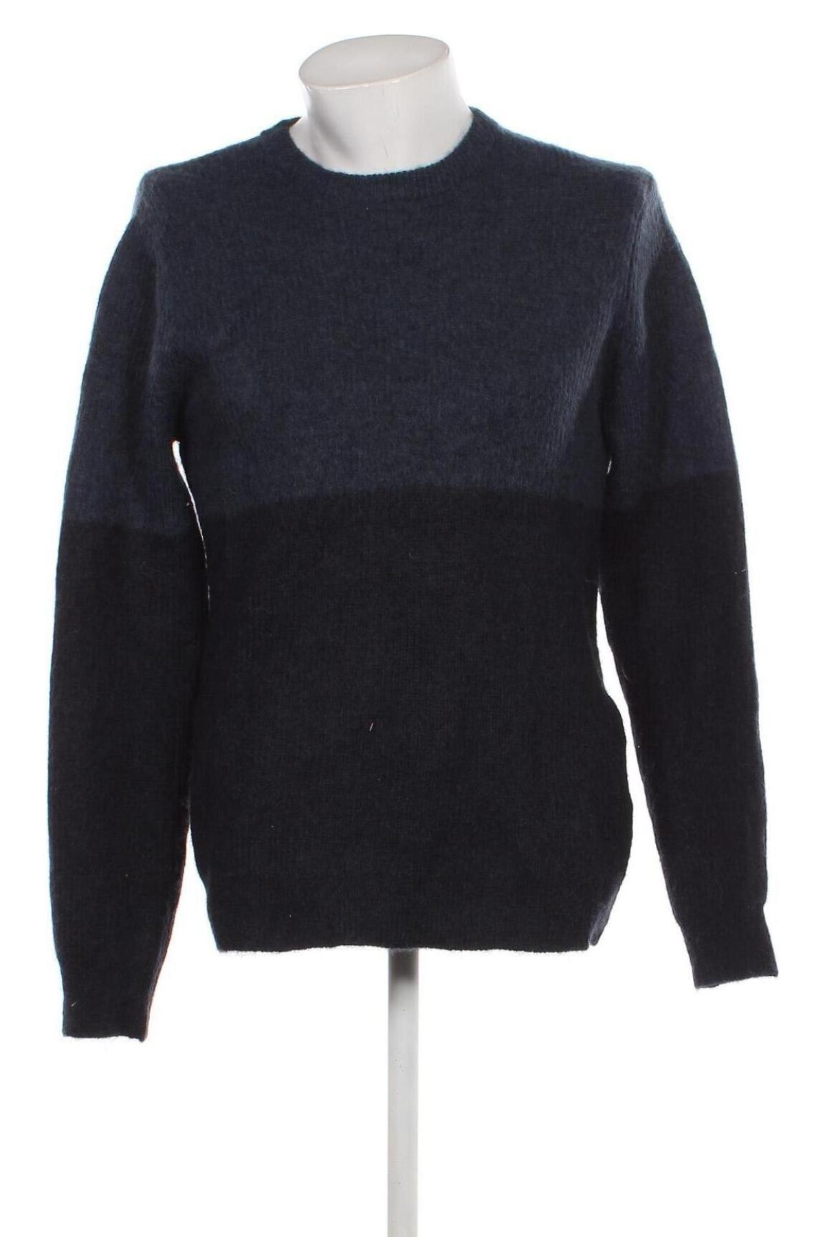 Ανδρικό πουλόβερ Only & Sons, Μέγεθος L, Χρώμα Μπλέ, Τιμή 9,01 €