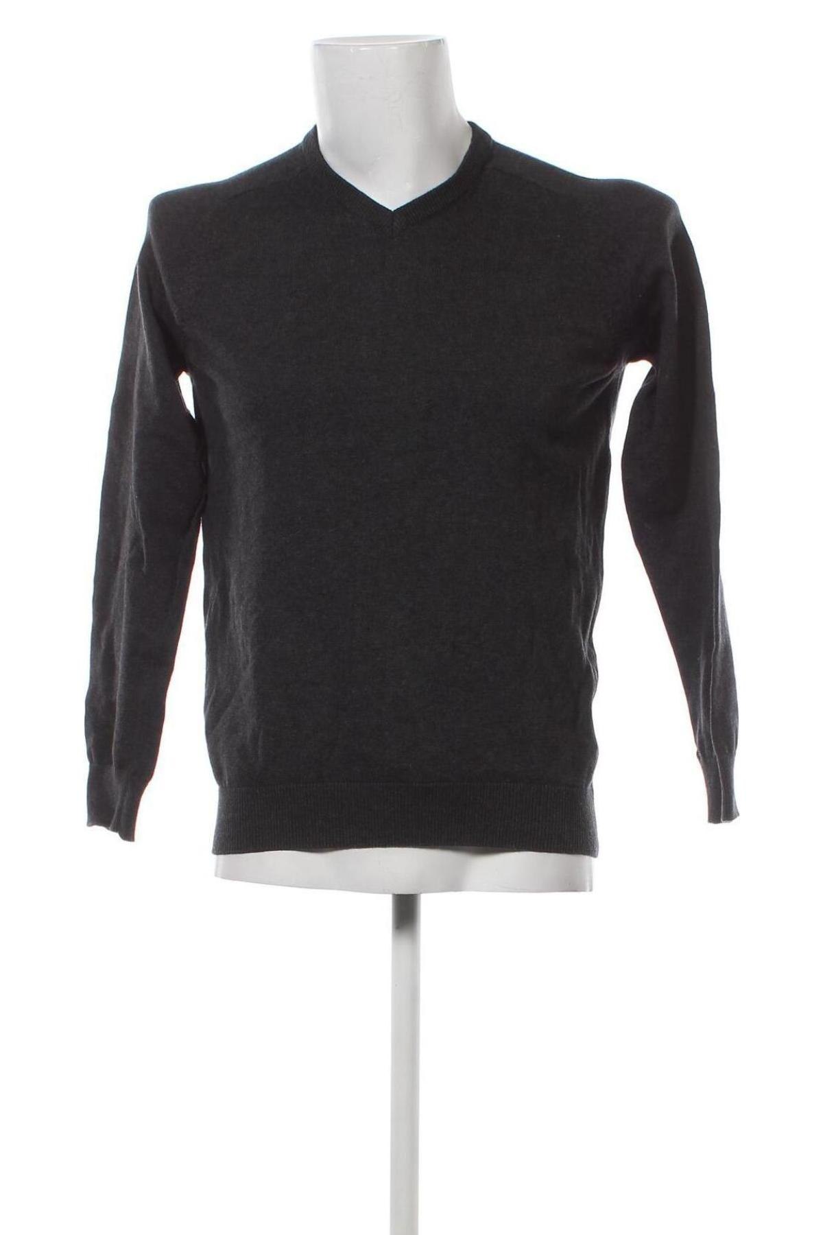 Ανδρικό πουλόβερ Springfield, Μέγεθος M, Χρώμα Γκρί, Τιμή 4,31 €
