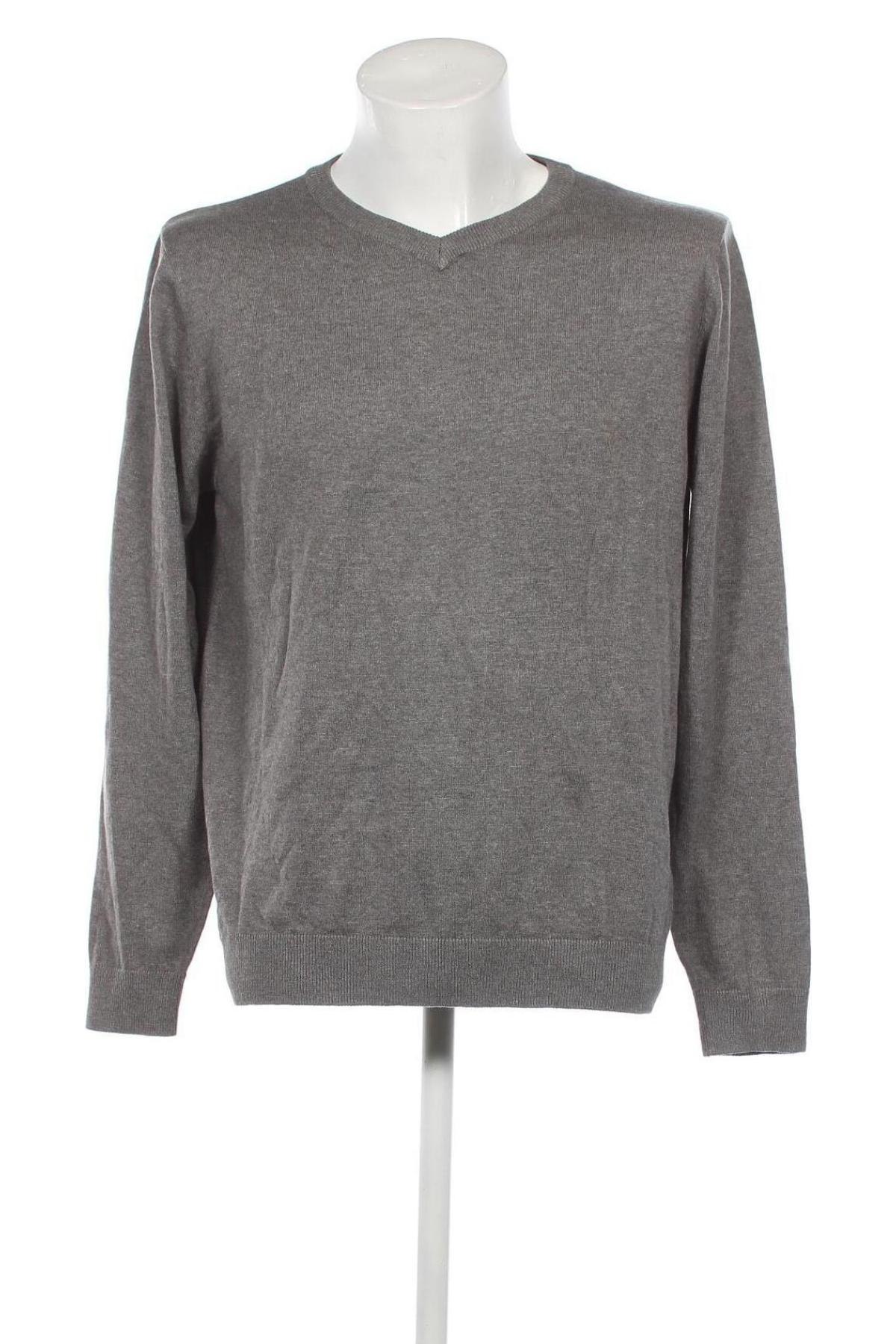 Ανδρικό πουλόβερ Straight Up, Μέγεθος M, Χρώμα Γκρί, Τιμή 4,49 €