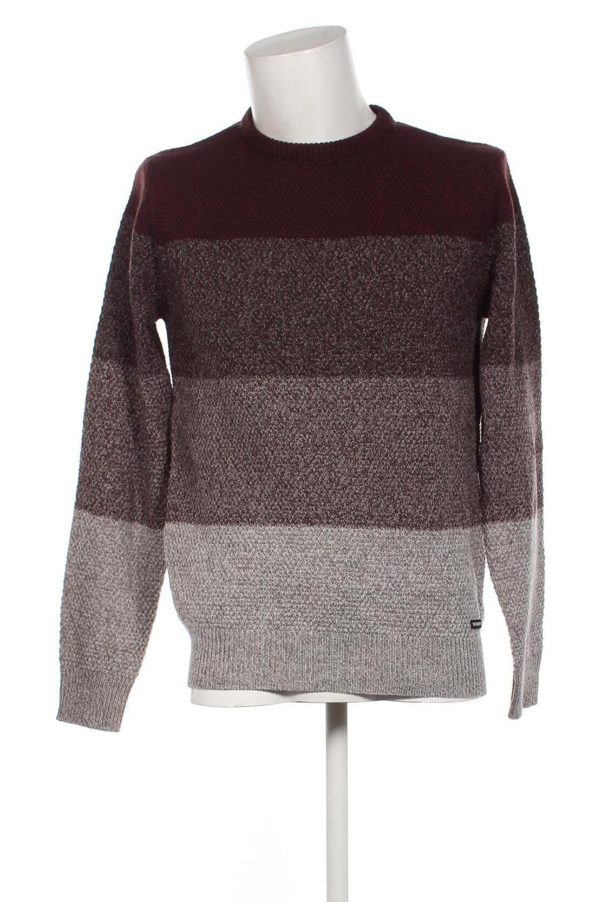 Мъжки пуловер Threadbare, Размер M, Цвят Многоцветен, Цена 8,12 лв.
