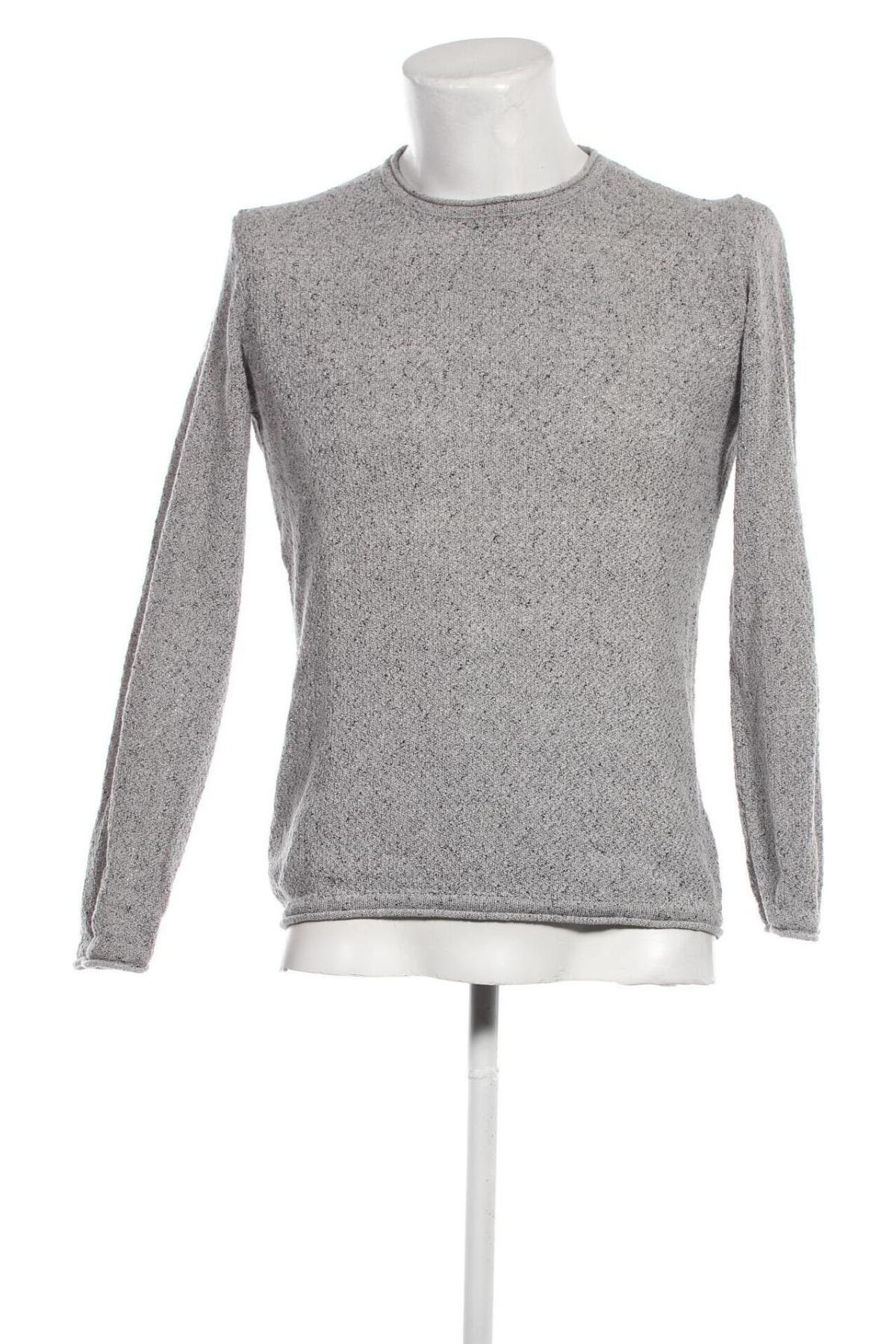 Ανδρικό πουλόβερ Tom Tailor, Μέγεθος M, Χρώμα Γκρί, Τιμή 4,60 €