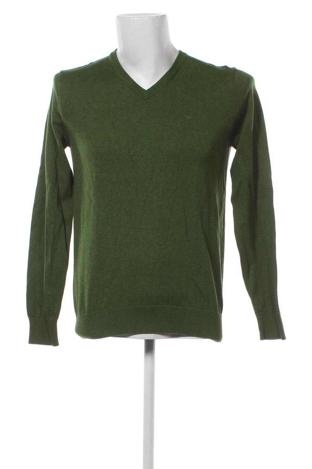 Herrenpullover Tom Tailor, Größe L, Farbe Grün, Preis € 16,70