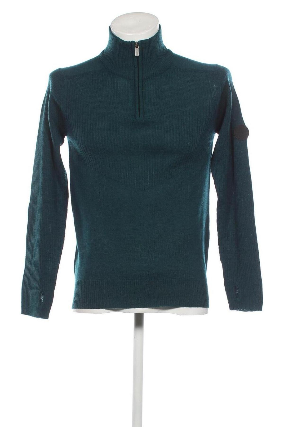 Ανδρικό πουλόβερ Twentyfour, Μέγεθος S, Χρώμα Πράσινο, Τιμή 5,35 €