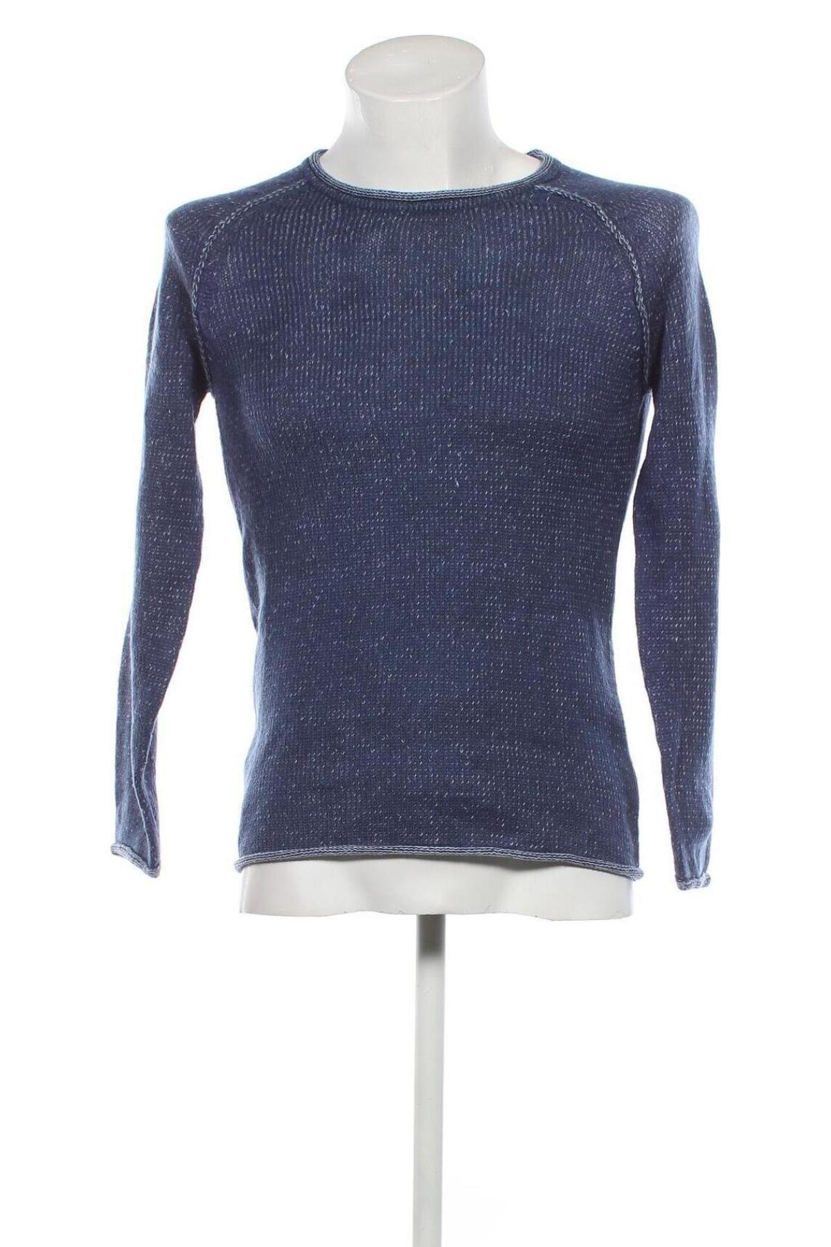 Ανδρικό πουλόβερ Up 2 Fashion, Μέγεθος S, Χρώμα Μπλέ, Τιμή 5,38 €