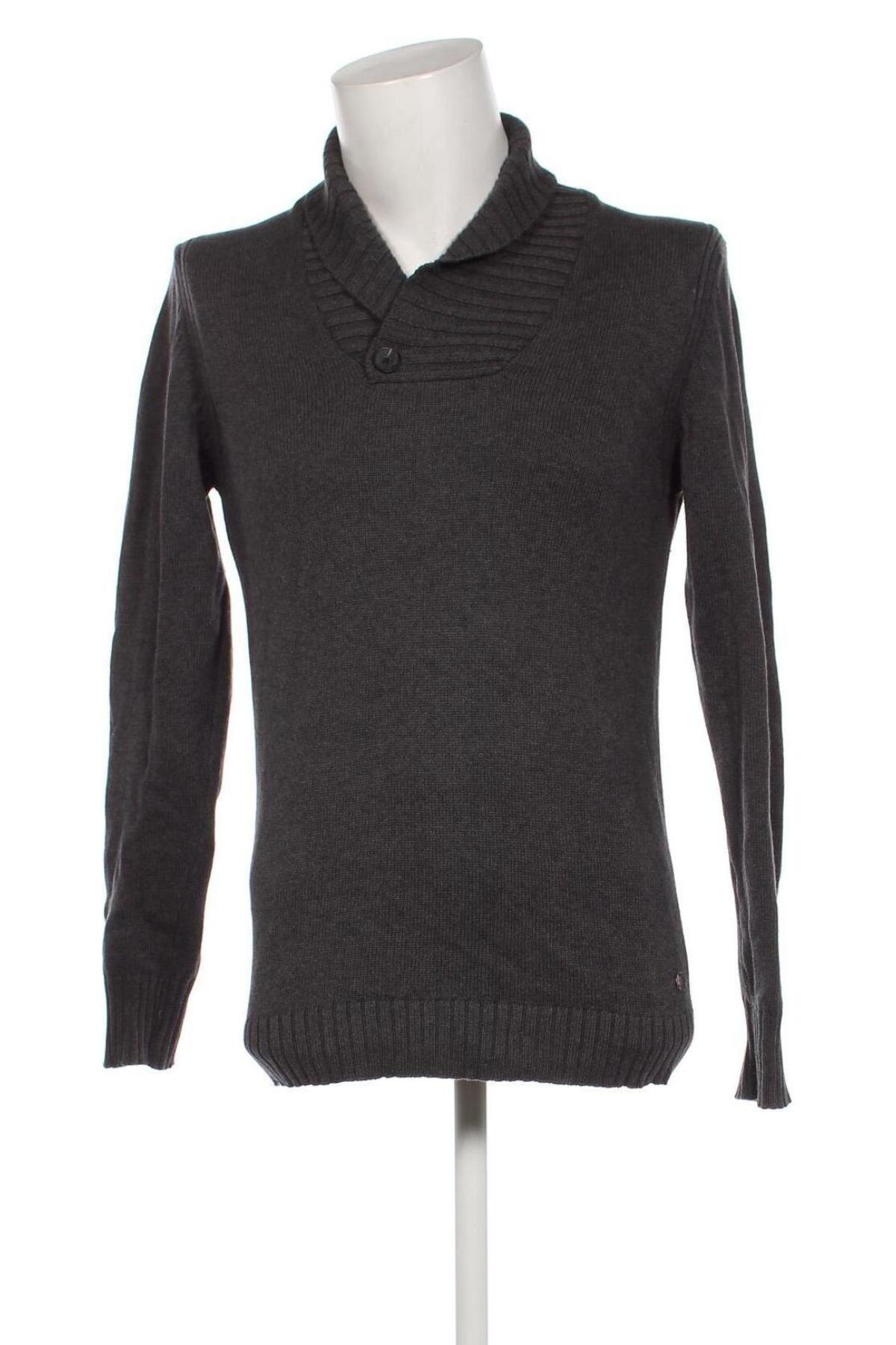 Ανδρικό πουλόβερ WE, Μέγεθος M, Χρώμα Γκρί, Τιμή 5,74 €