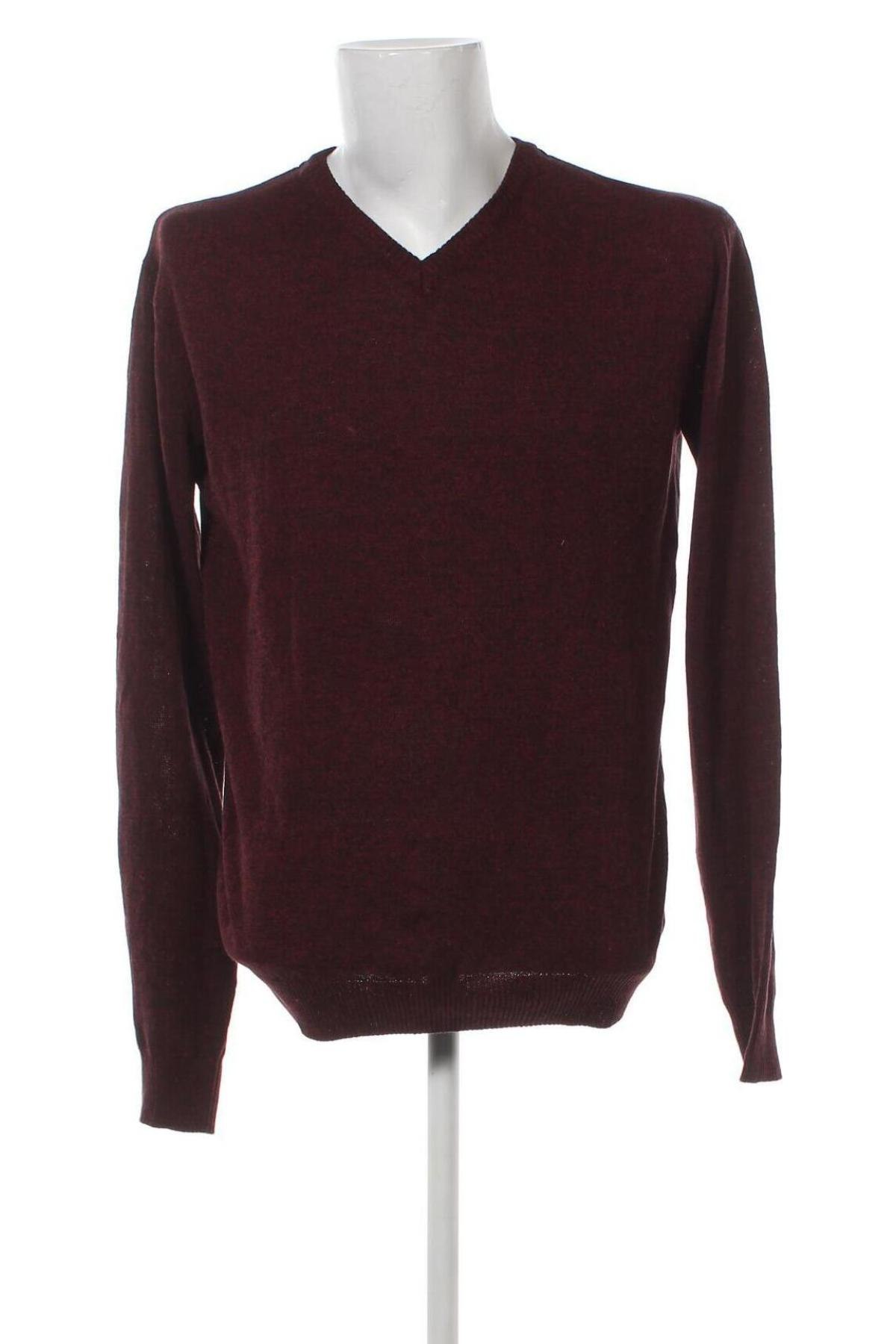 Ανδρικό πουλόβερ X-Mail, Μέγεθος L, Χρώμα Κόκκινο, Τιμή 5,38 €