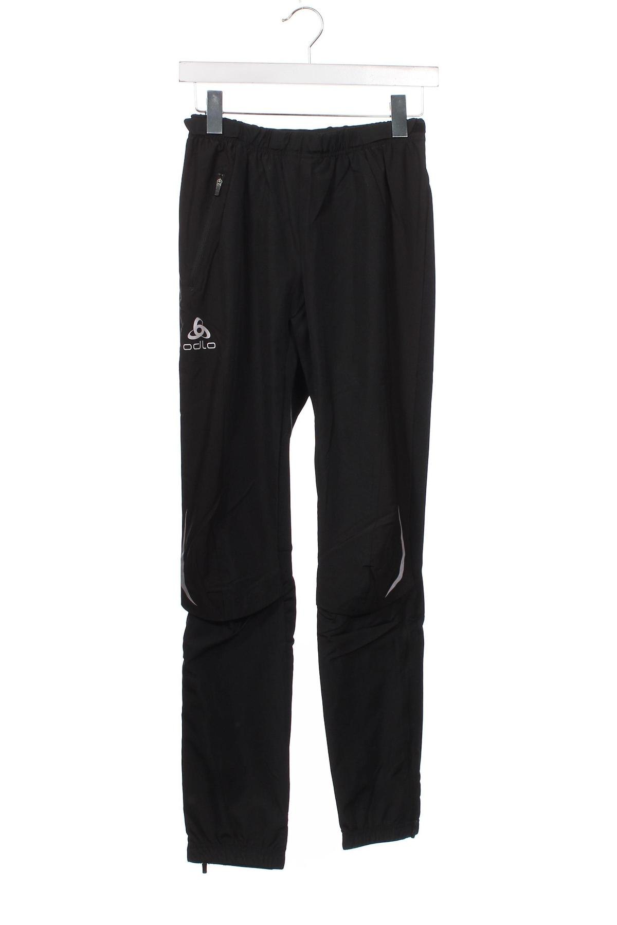 Ανδρικό αθλητικό παντελόνι Odlo, Μέγεθος XS, Χρώμα Μαύρο, Τιμή 10,02 €