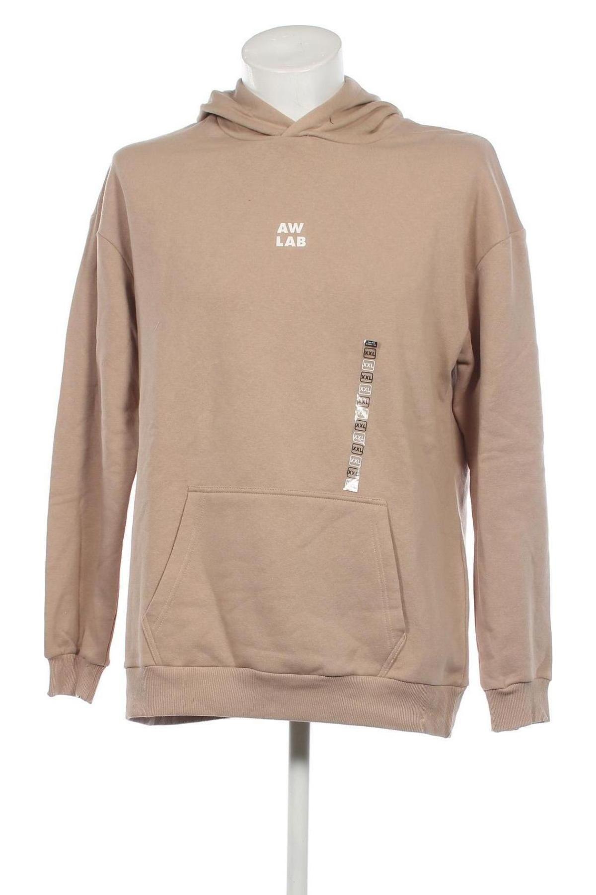 Férfi sweatshirt AW LAB, Méret XXL, Szín Bézs, Ár 6 030 Ft