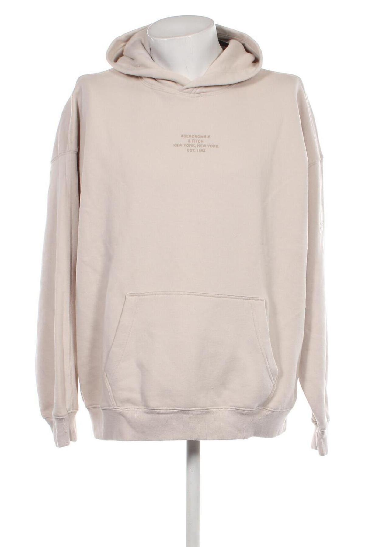 Herren Sweatshirt Abercrombie & Fitch, Größe XL, Farbe Grau, Preis € 46,44