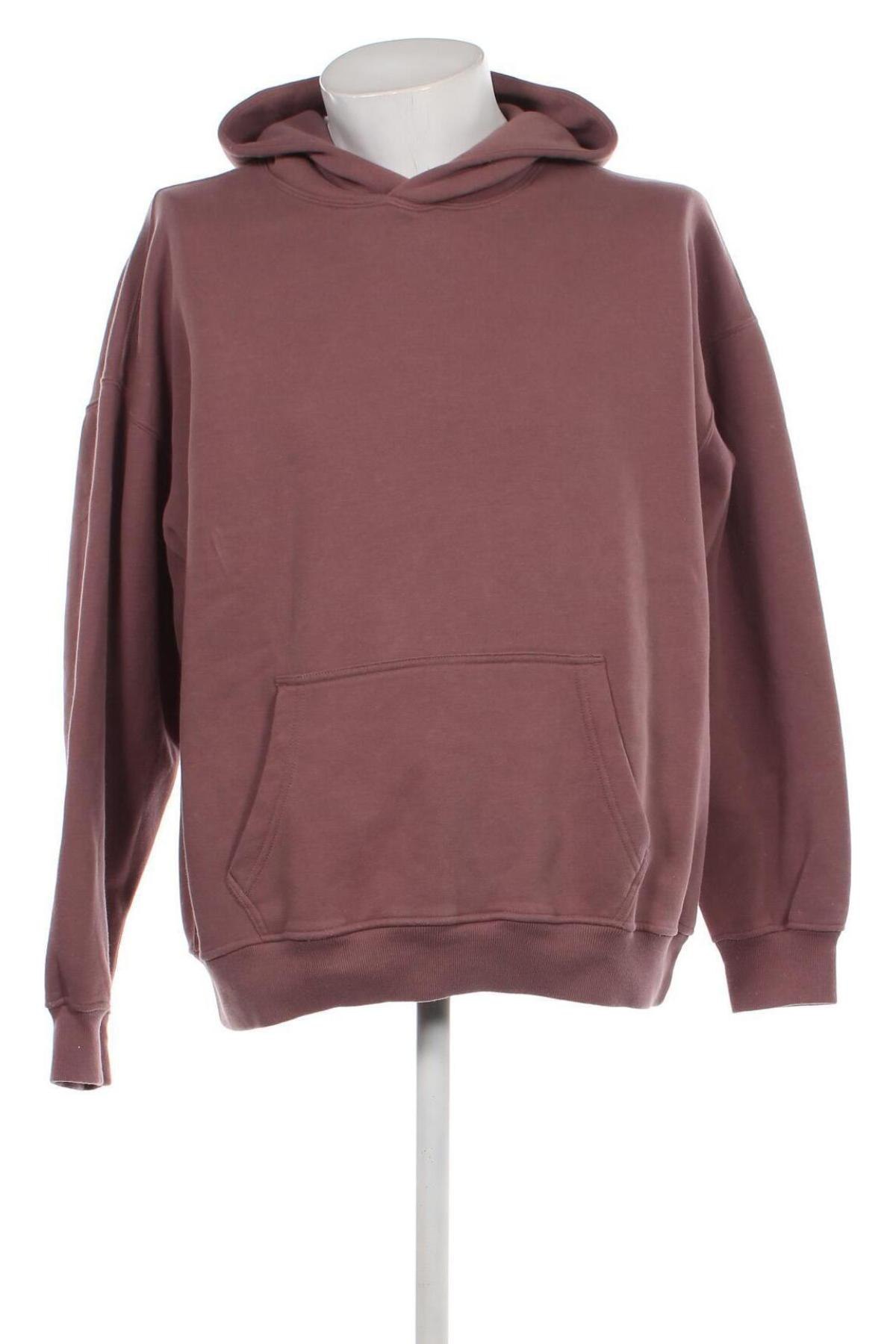 Herren Sweatshirt Abercrombie & Fitch, Größe L, Farbe Aschrosa, Preis 38,60 €