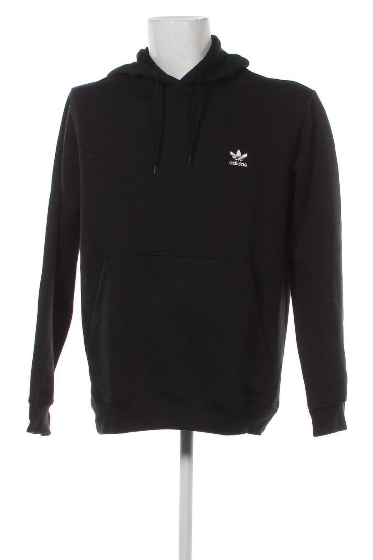 Herren Sweatshirt Adidas Originals, Größe L, Farbe Schwarz, Preis 48,25 €