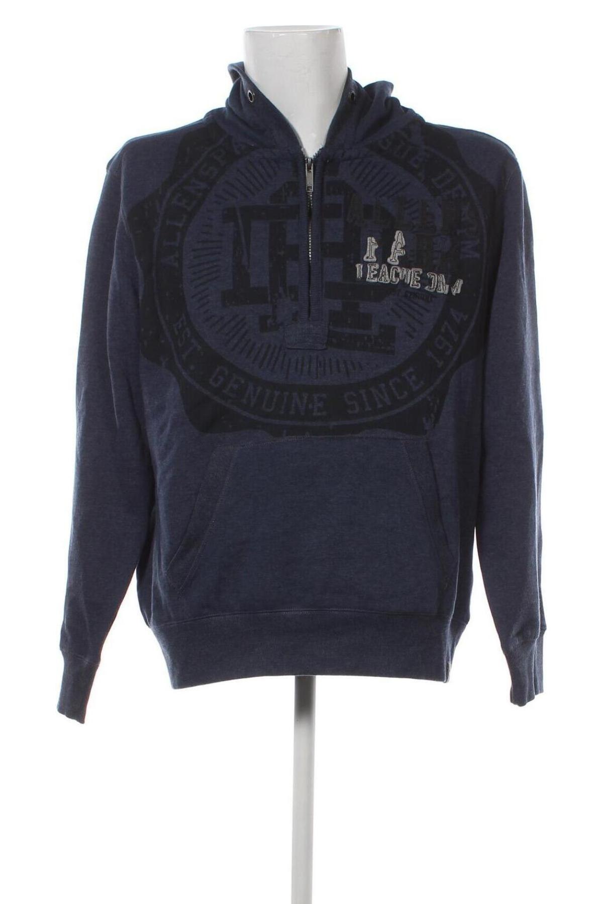 Herren Sweatshirt Angelo Litrico, Größe XL, Farbe Blau, Preis 15,14 €