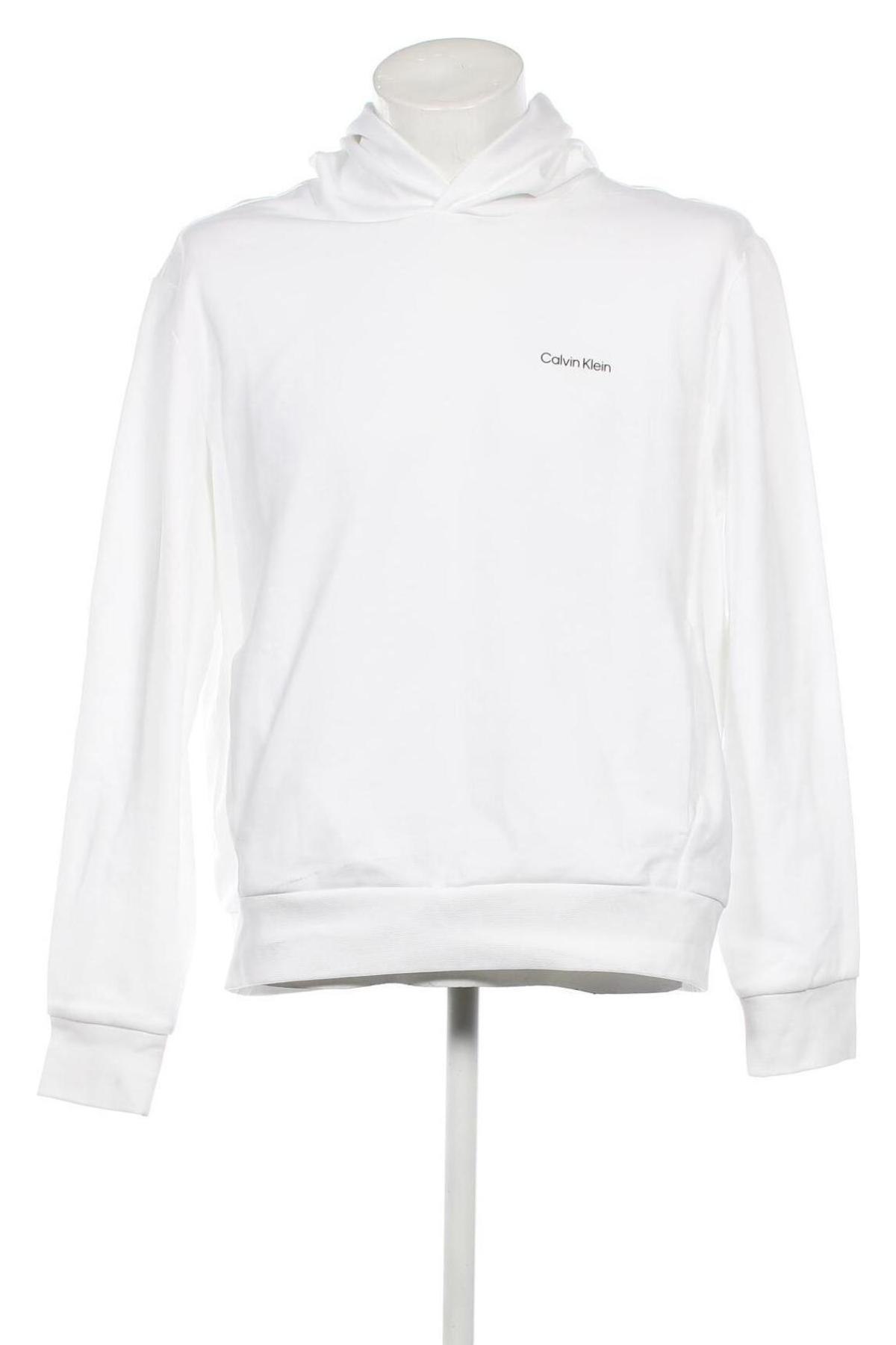 Herren Sweatshirt Calvin Klein, Größe XL, Farbe Weiß, Preis € 54,90