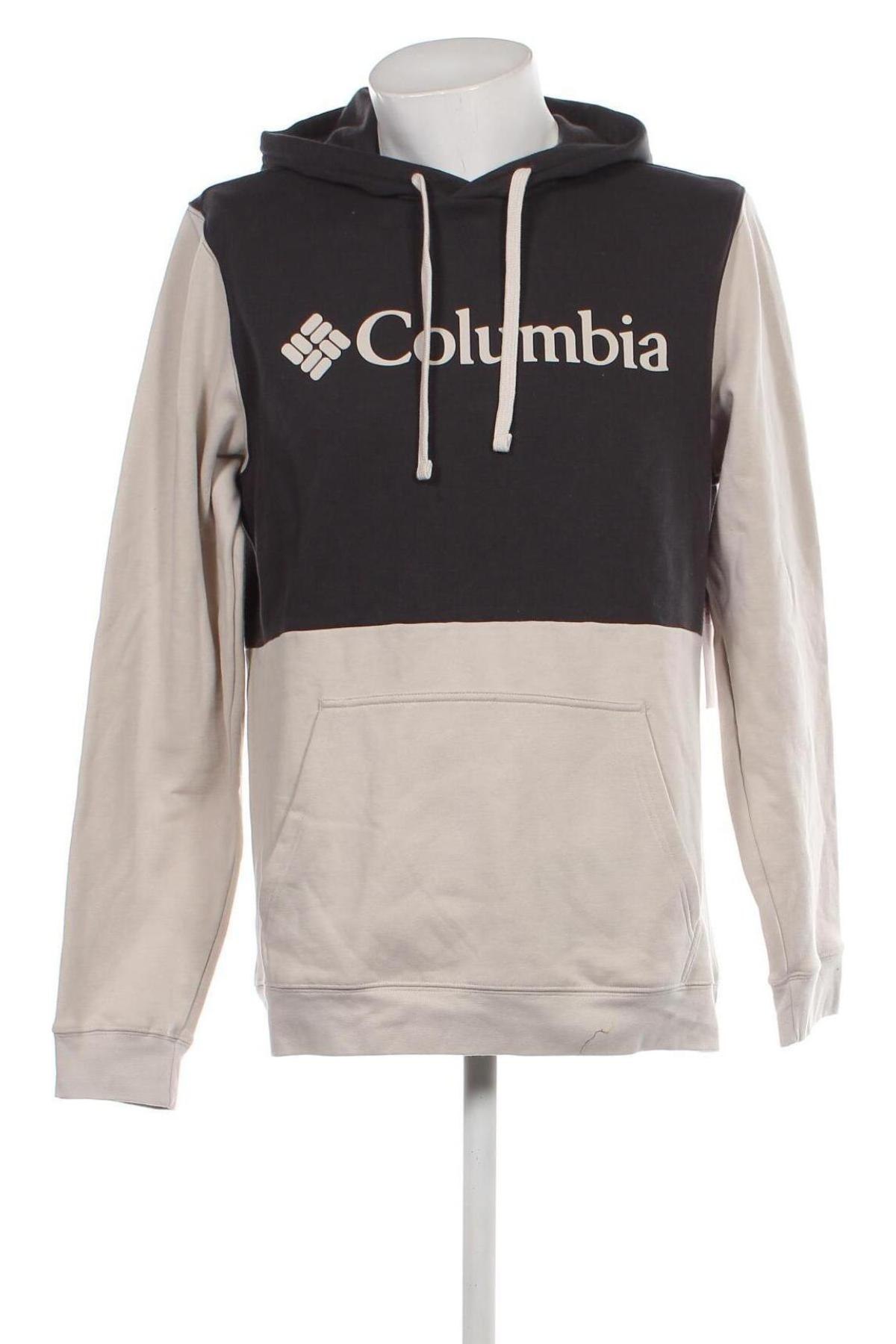 Herren Sweatshirt Columbia, Größe M, Farbe Mehrfarbig, Preis 50,06 €