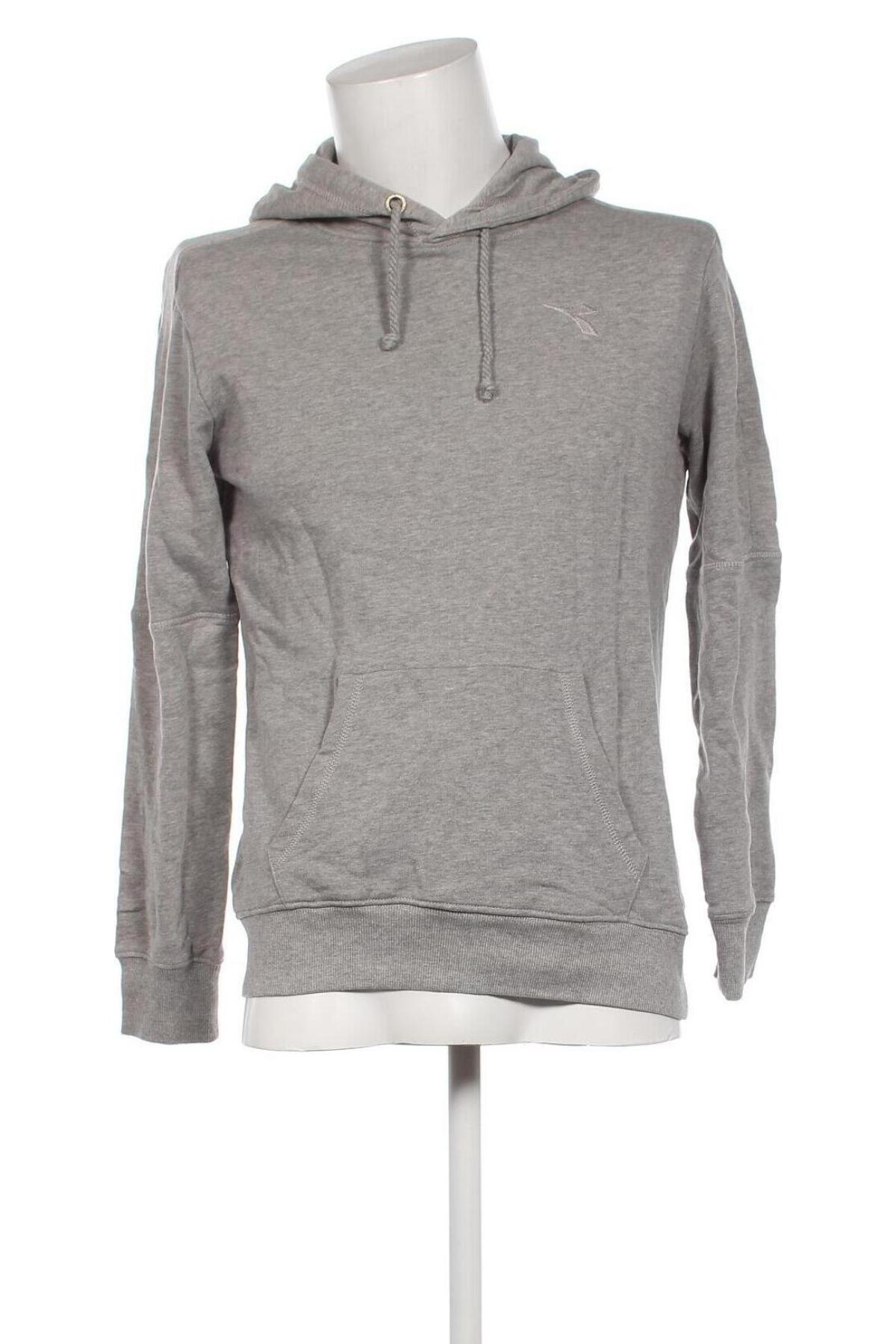 Herren Sweatshirt Diadora, Größe S, Farbe Grau, Preis € 21,71