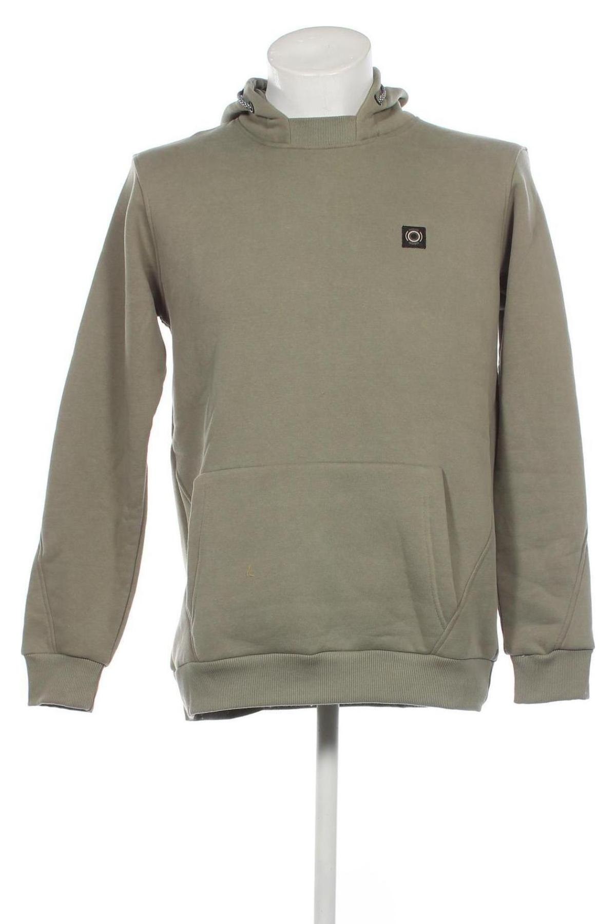 Férfi sweatshirt Gabbiano, Méret L, Szín Zöld, Ár 18 393 Ft