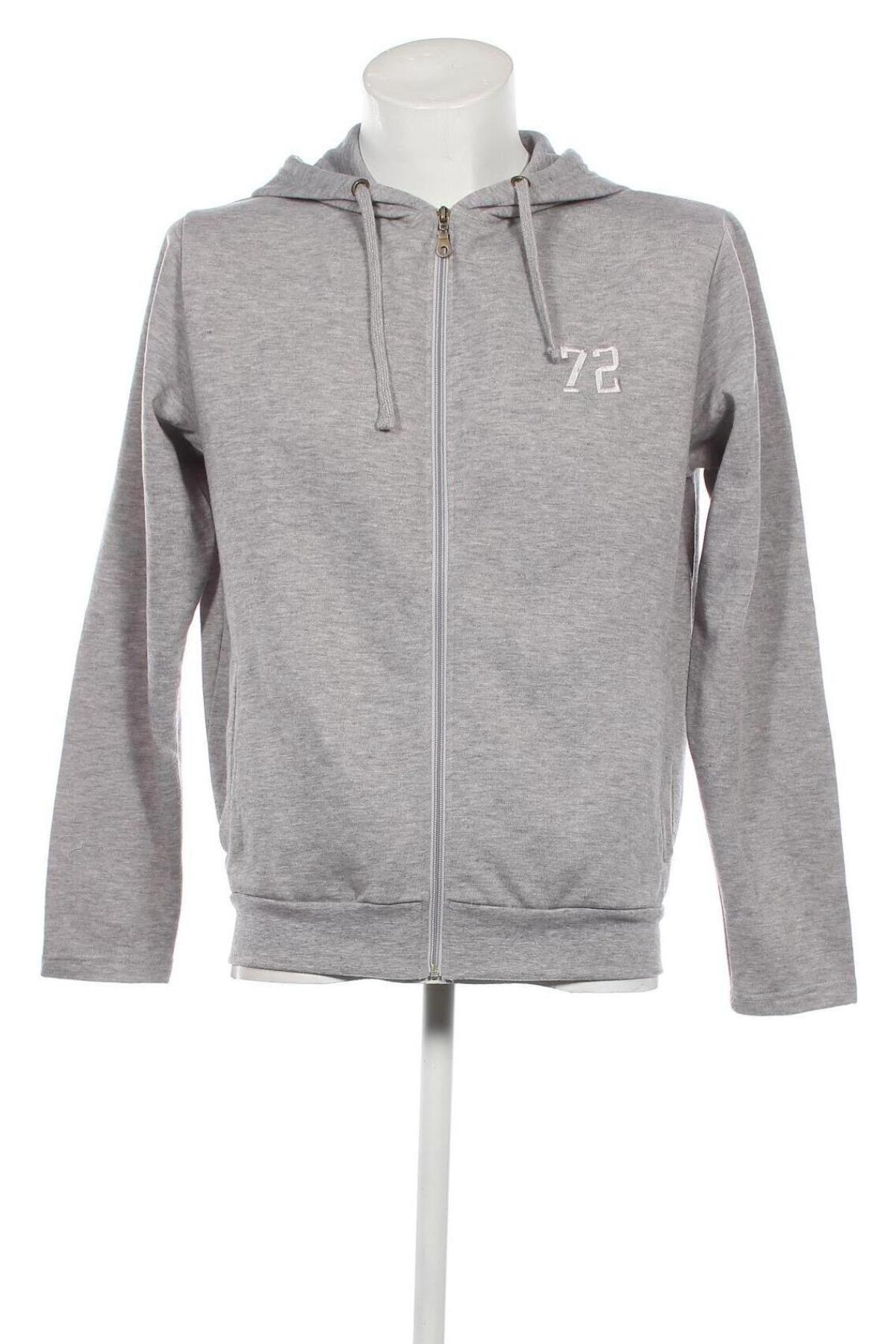 Herren Sweatshirt Identic, Größe L, Farbe Grau, Preis € 20,18