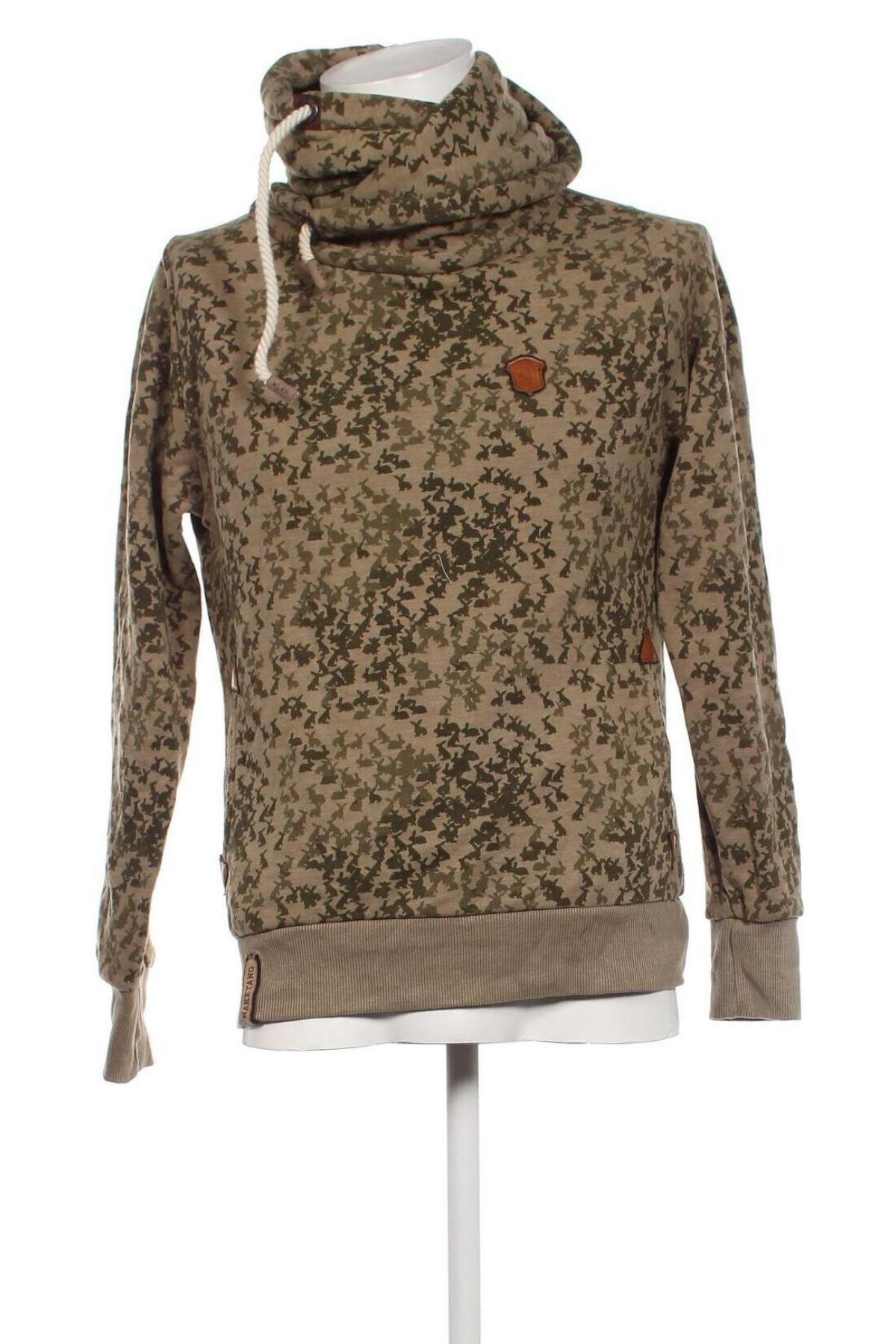 Herren Sweatshirt Naketano, Größe L, Farbe Grün, Preis € 27,14