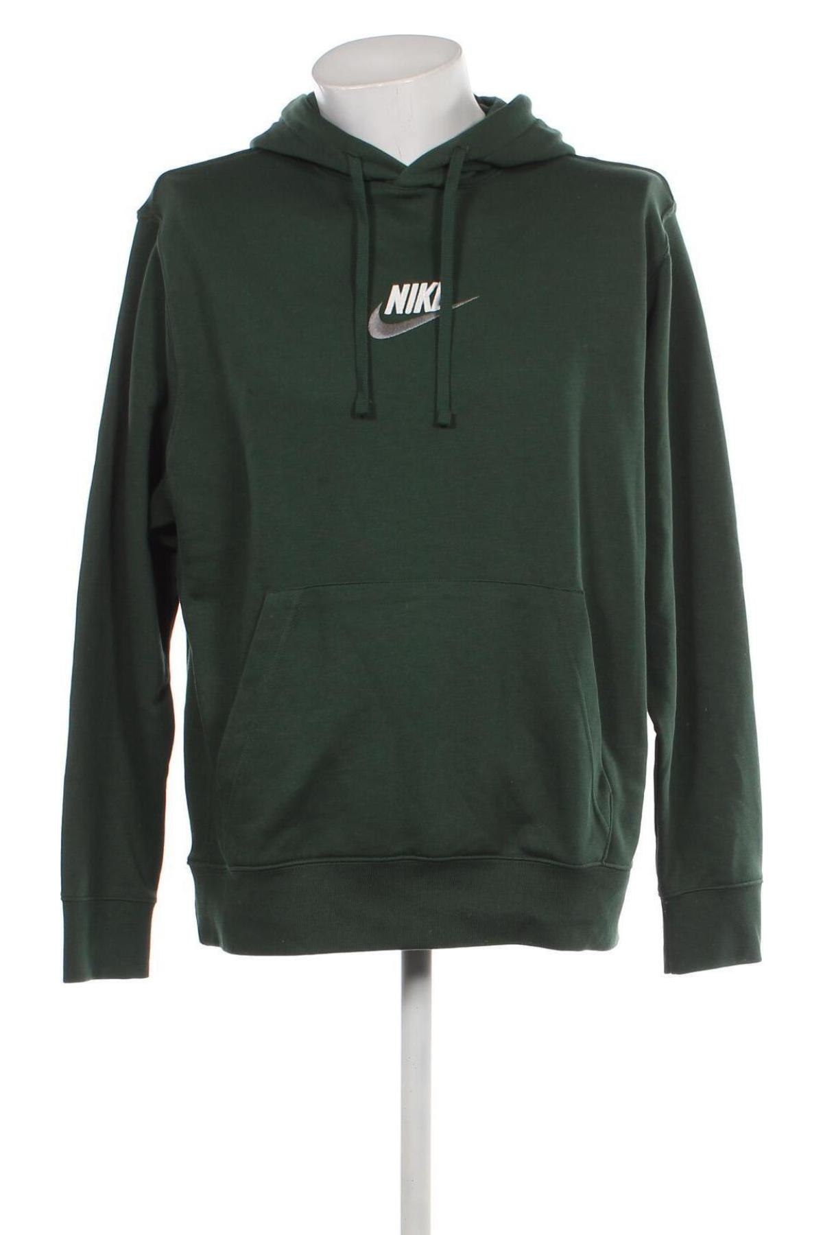 Férfi sweatshirt Nike, Méret L, Szín Zöld, Ár 22 262 Ft
