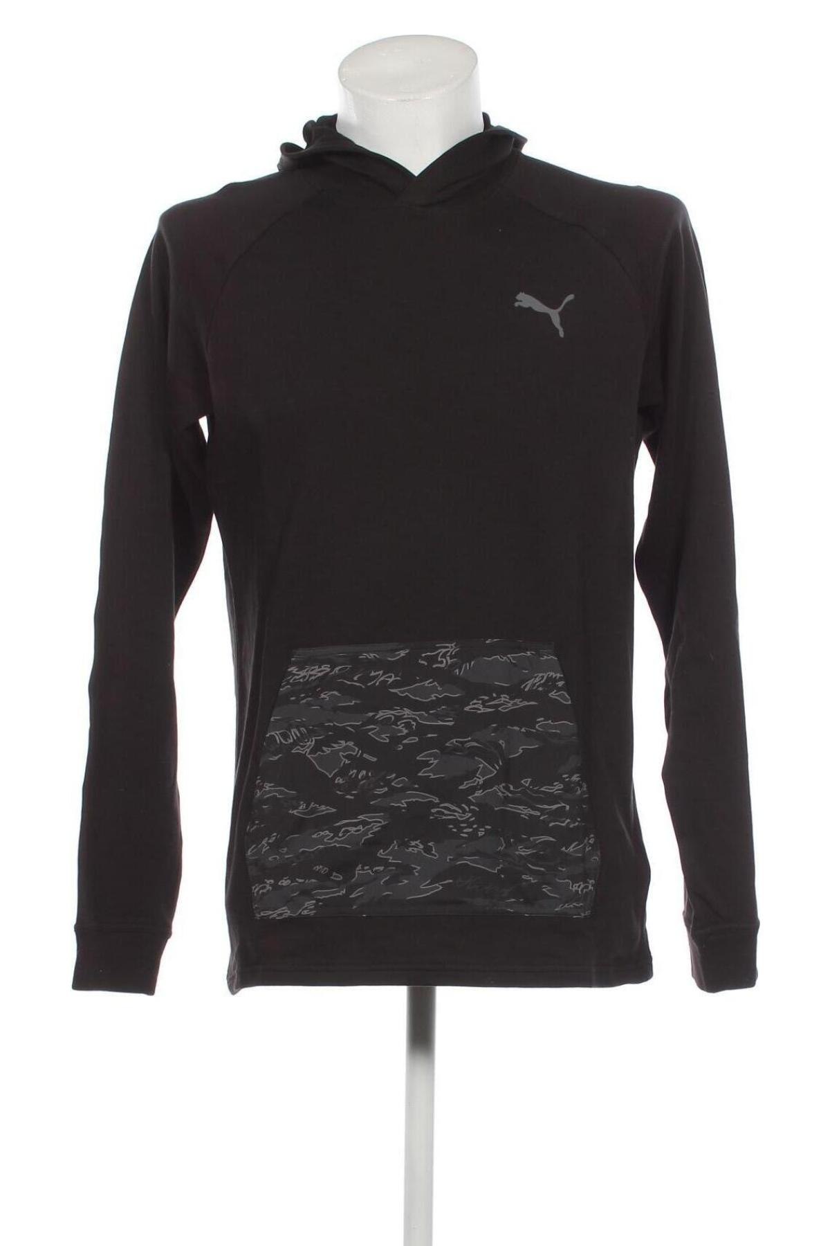 Herren Sweatshirt PUMA, Größe S, Farbe Schwarz, Preis 60,31 €