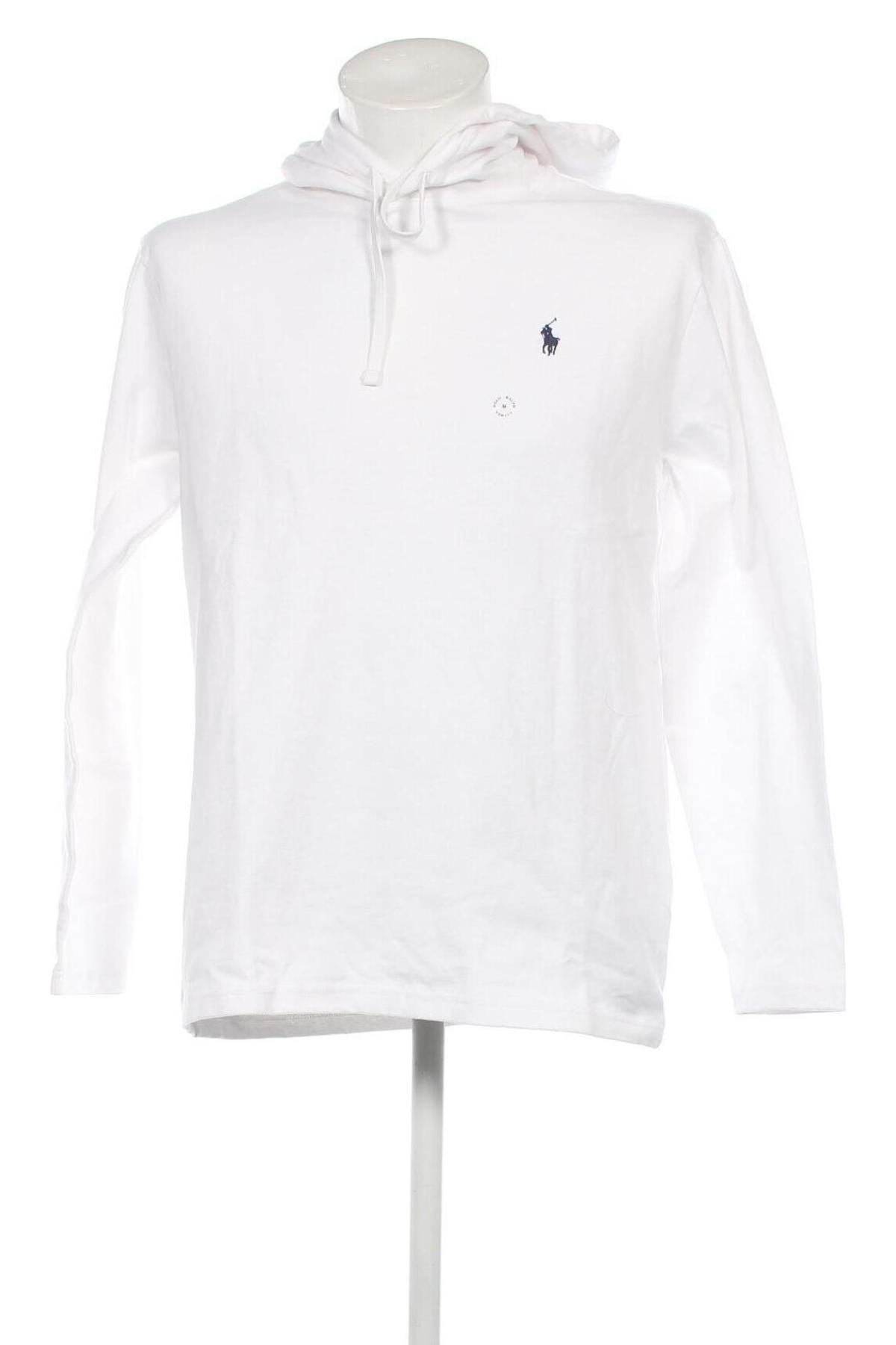 Męska bluza Polo By Ralph Lauren, Rozmiar M, Kolor Biały, Cena 590,13 zł